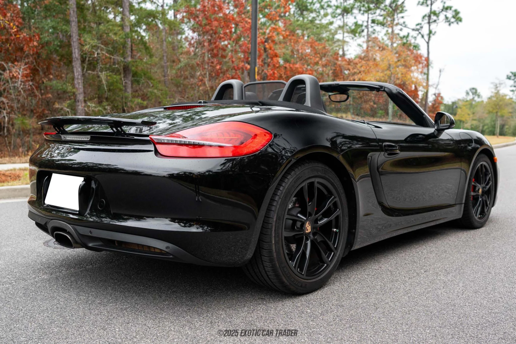 2014 Porsche Boxster - Engine Photo