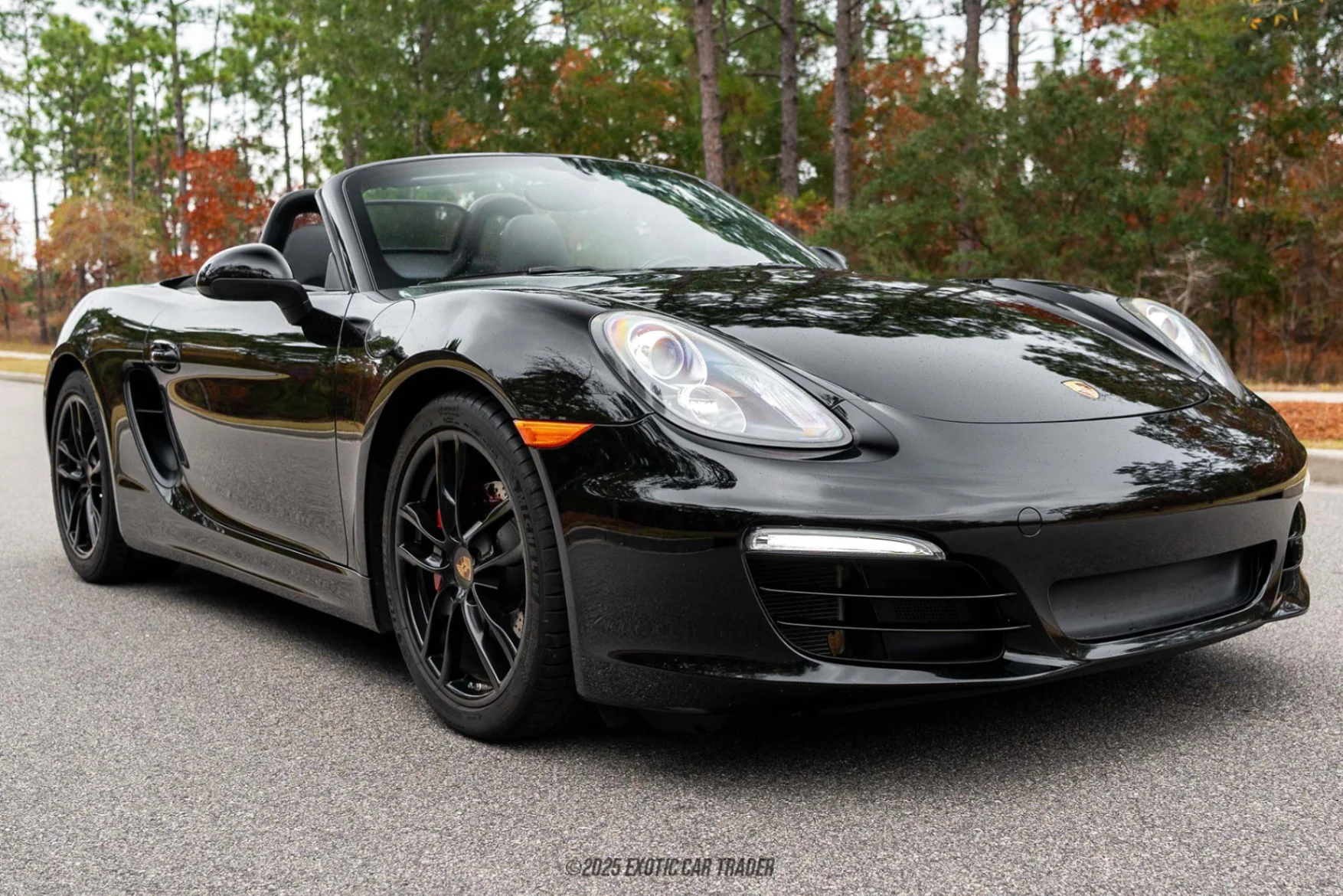 2014 Porsche Boxster - Overview Photo