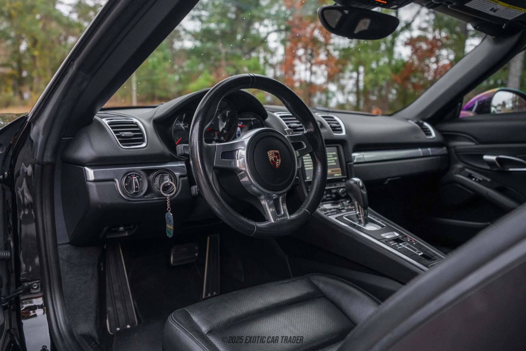 2014 Porsche Boxster - Interior Photo