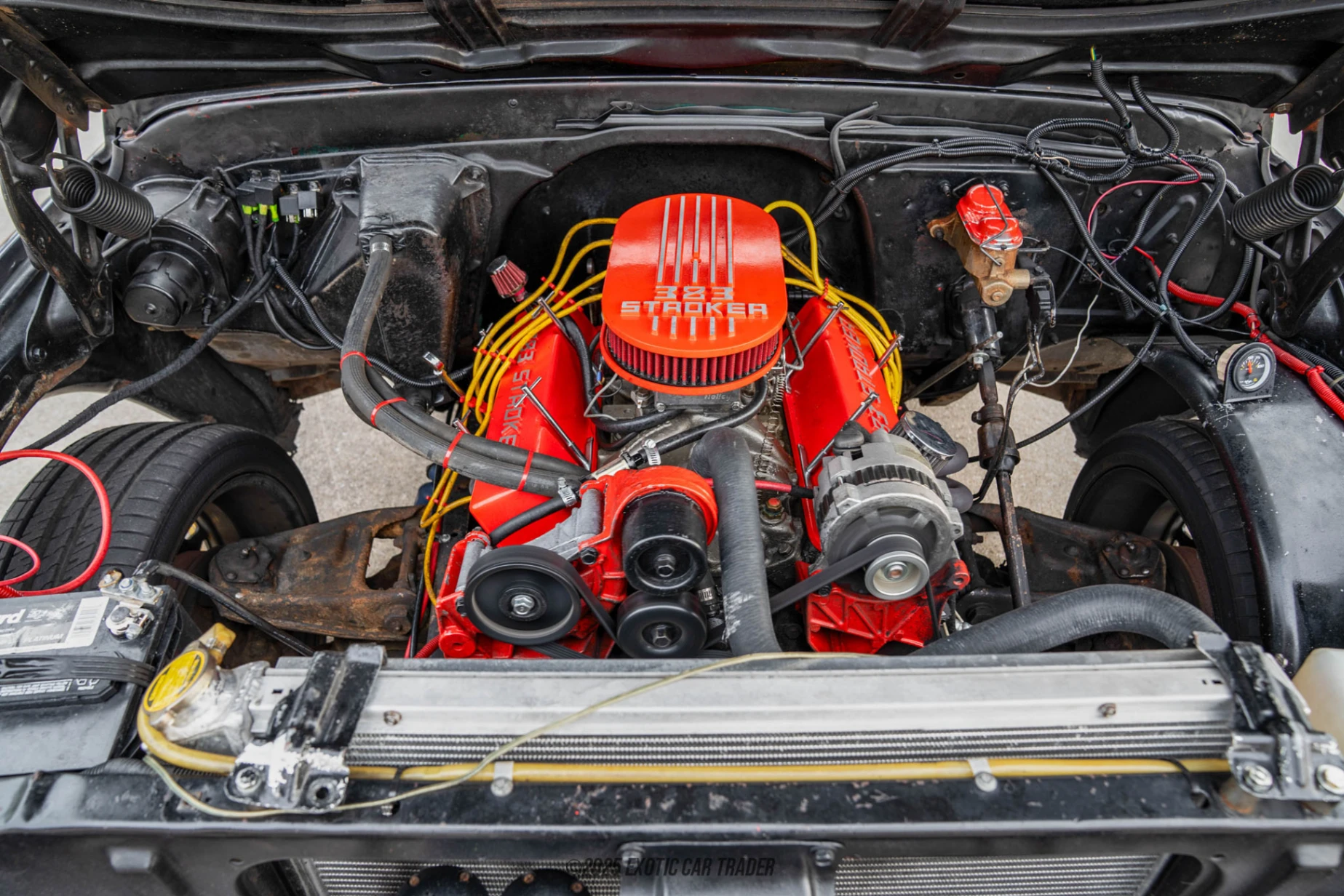 1969 Chevrolet C10 - Engine Photo