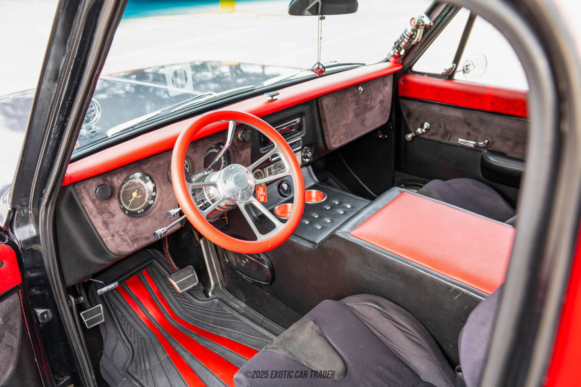 1969 Chevrolet C10 - Interior Photo