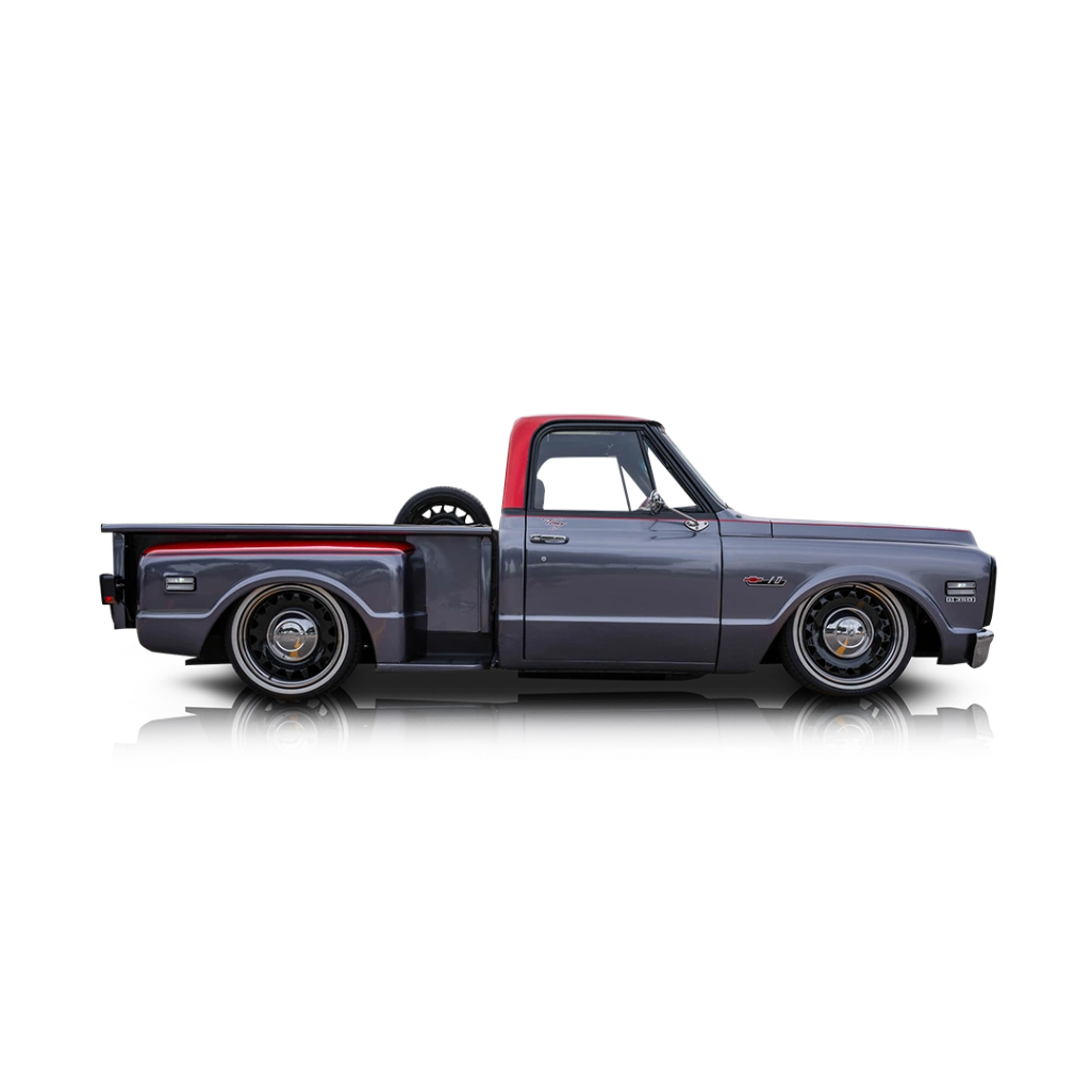 1969 Chevrolet C10 - Passenger side