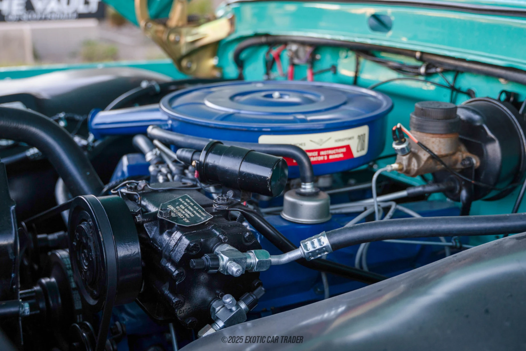 1966 Ford F-250 - Engine Photo