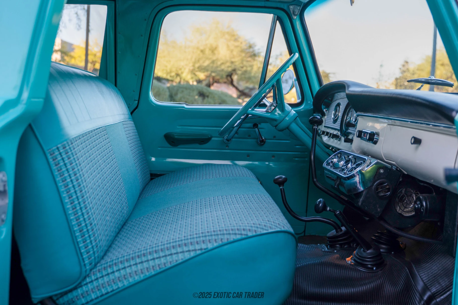 Ford F-250 Ford F-250 - Interior