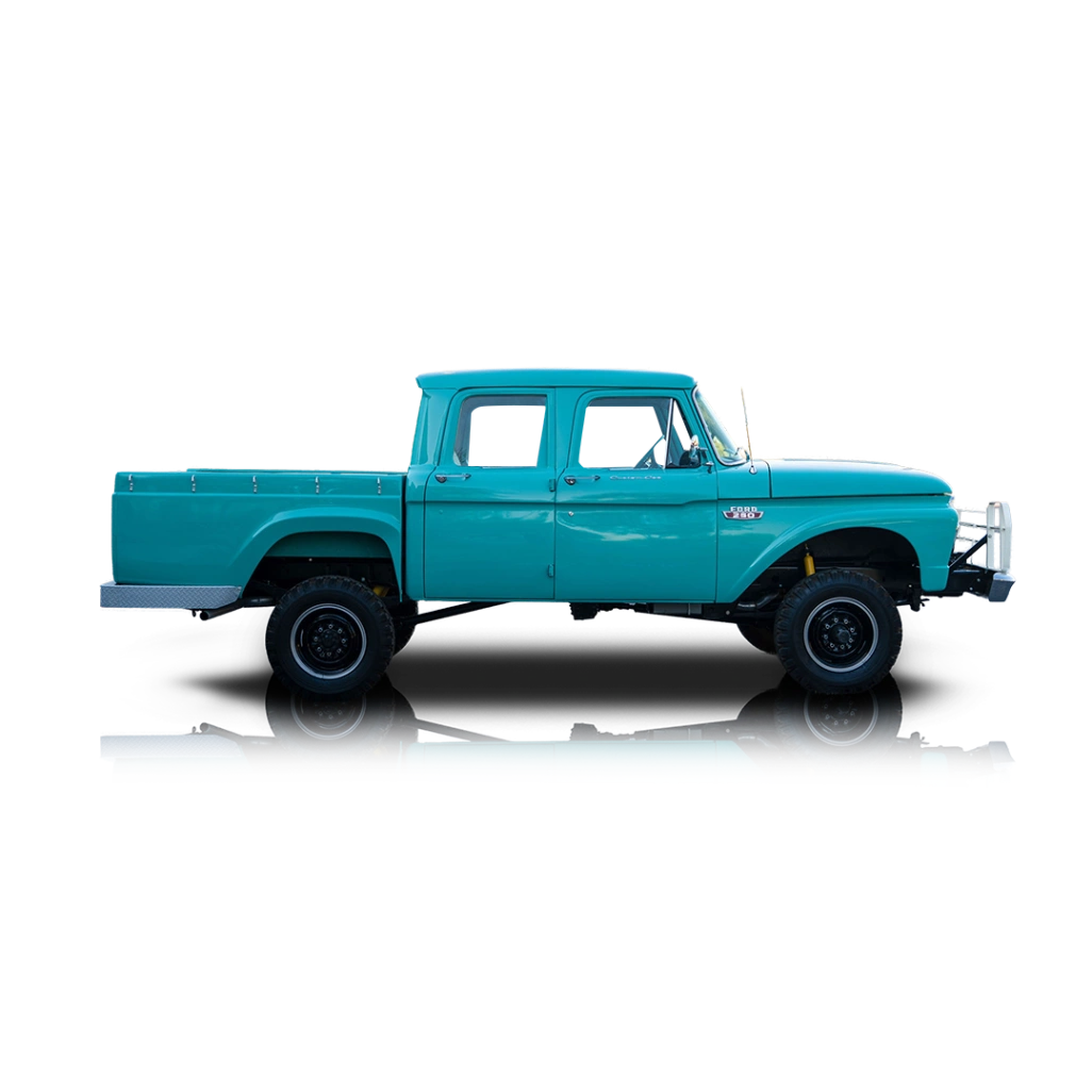 1966 Ford F-250 - Passenger side