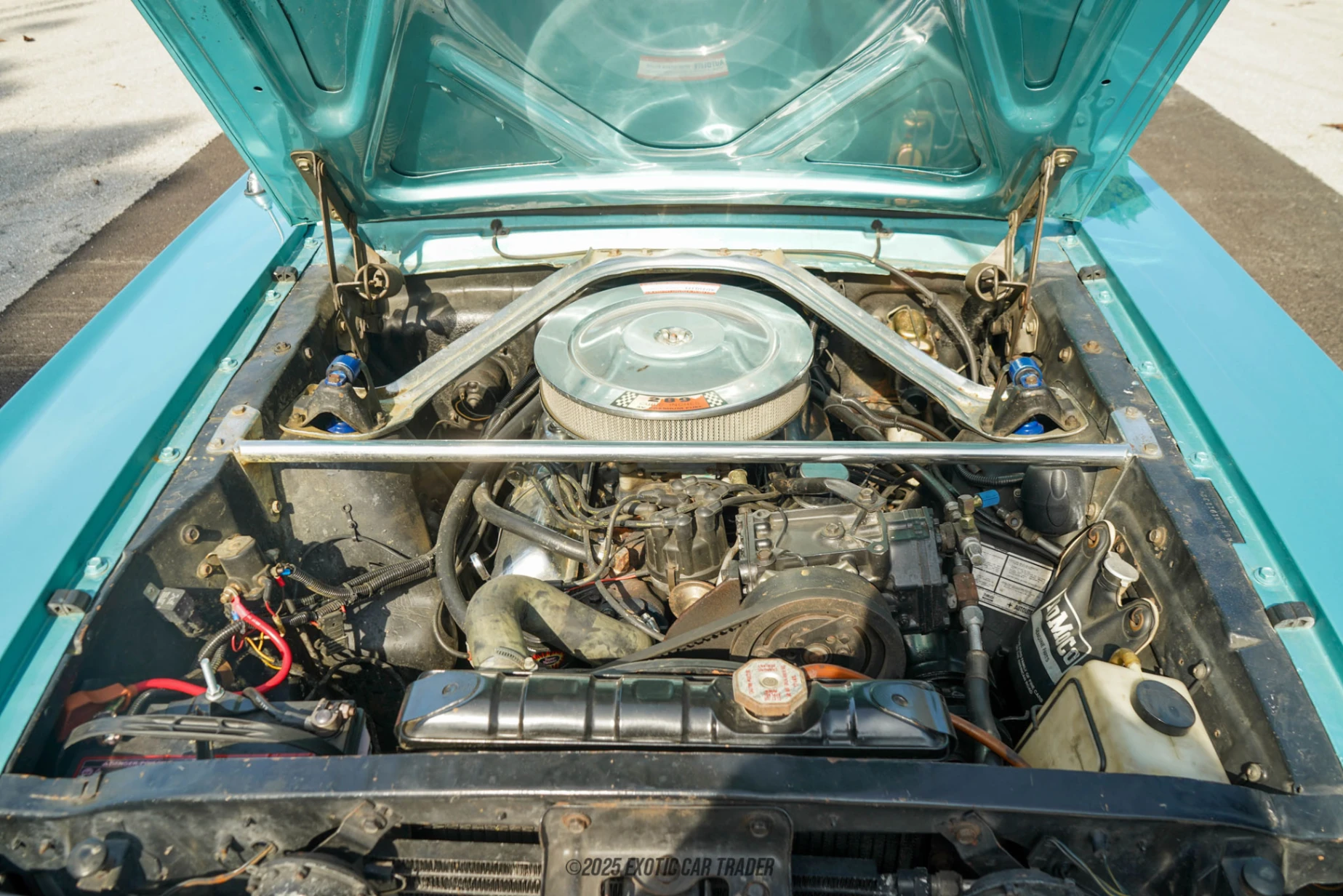 1966 Ford Mustang - Engine Photo