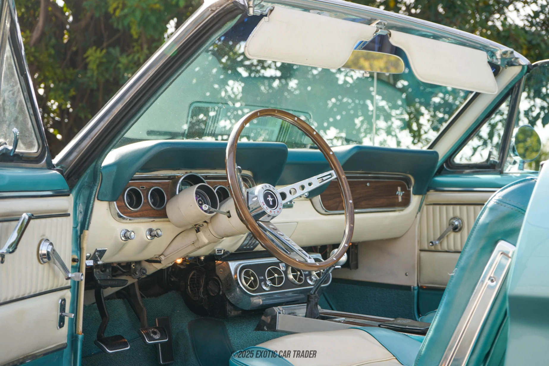 1966 Ford Mustang - Interior Photo