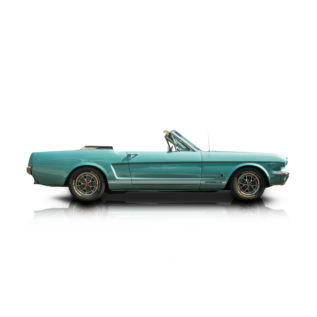 1966 Ford Mustang - Passenger side