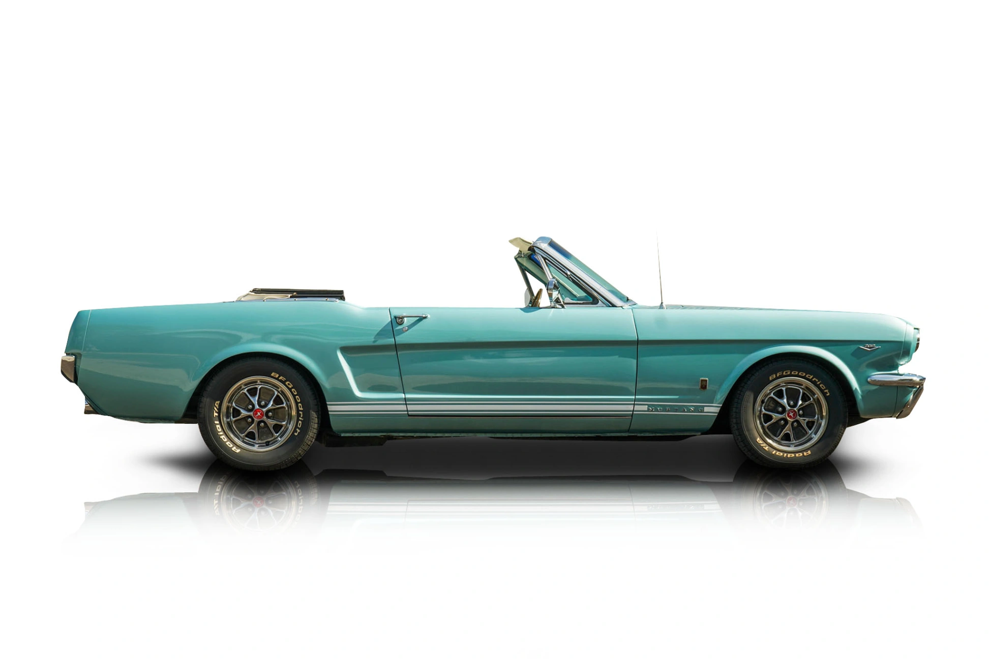 1966 Ford Mustang - Inspection Image