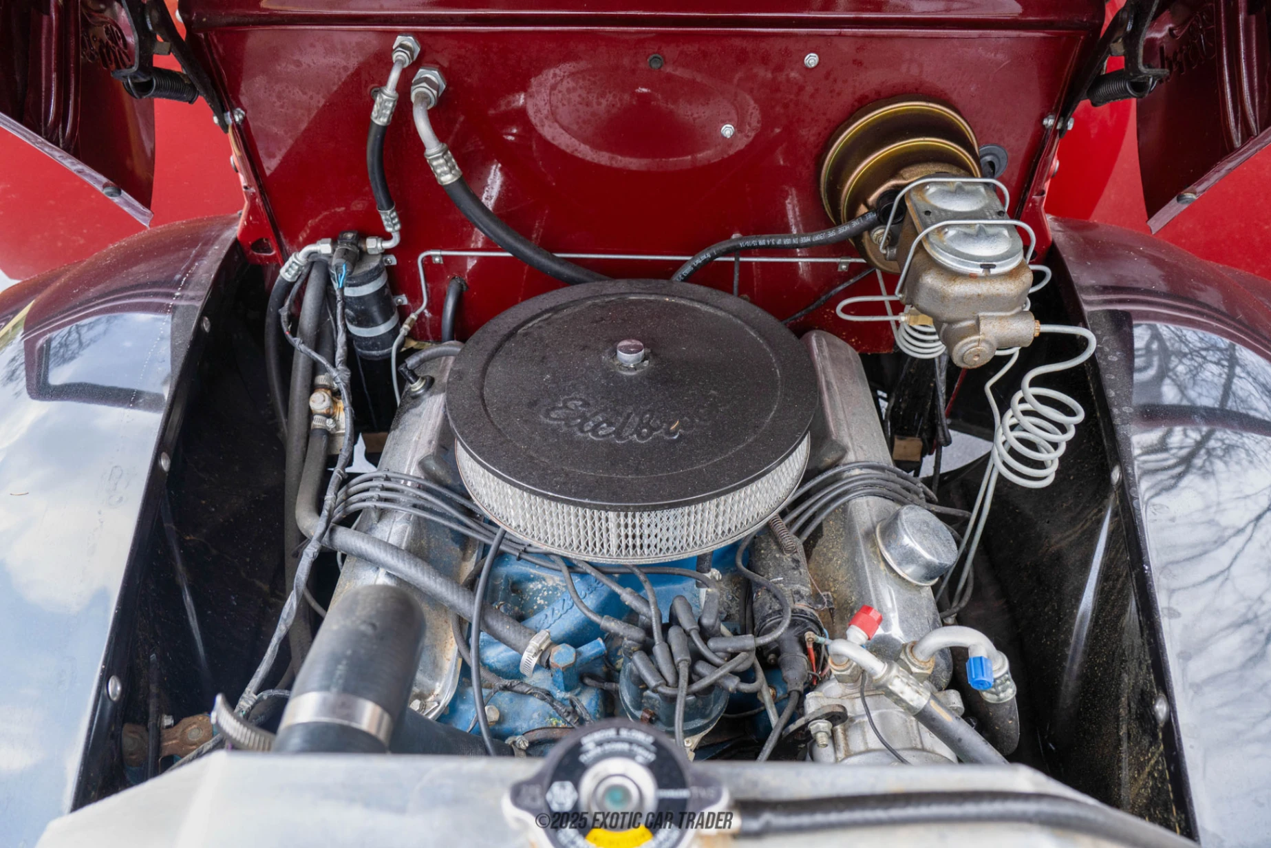 1946 Ford Pickup - Engine Photo