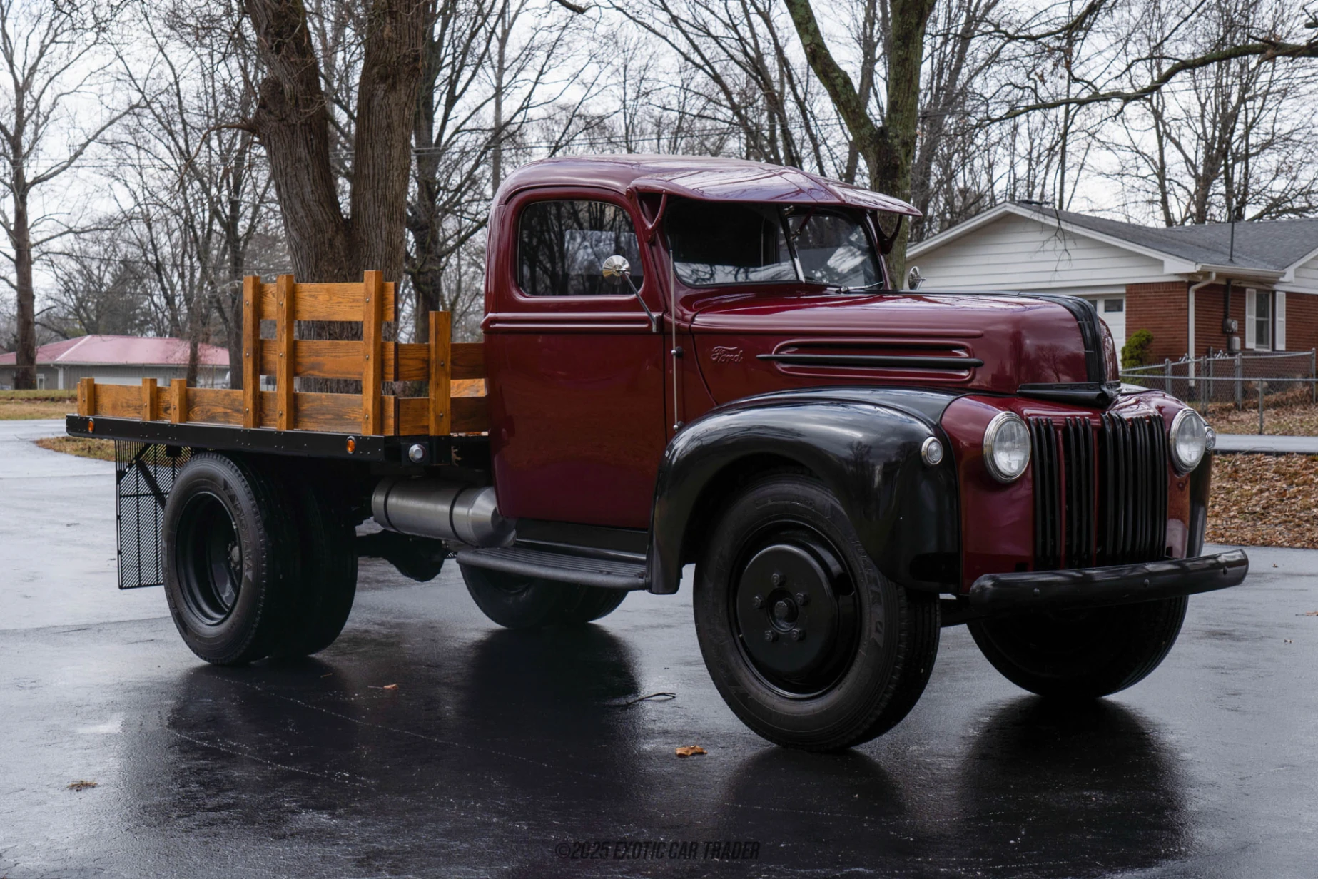 1946 Ford Pickup - Overview Photo