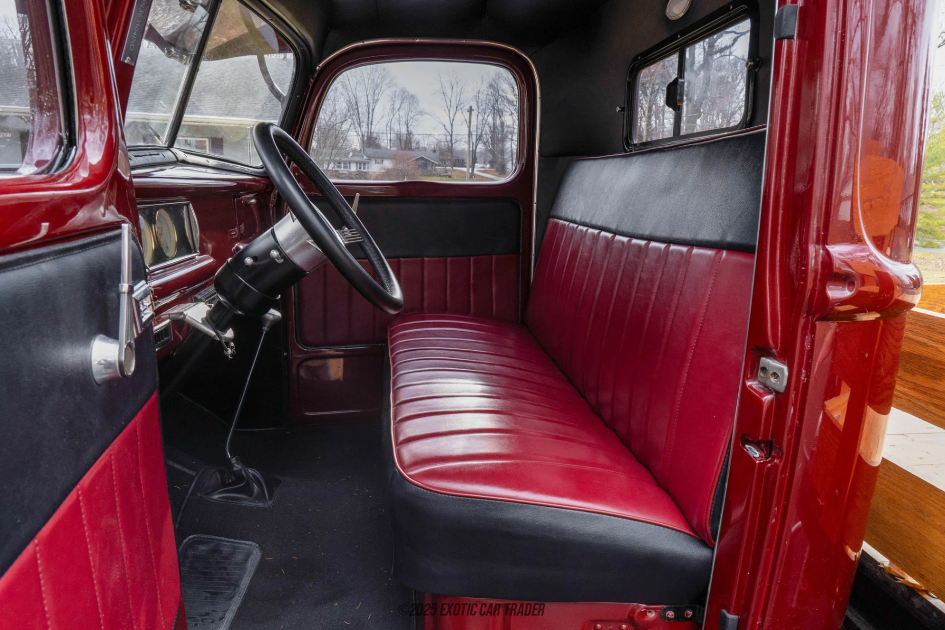 1946 Ford Pickup - Interior Photo