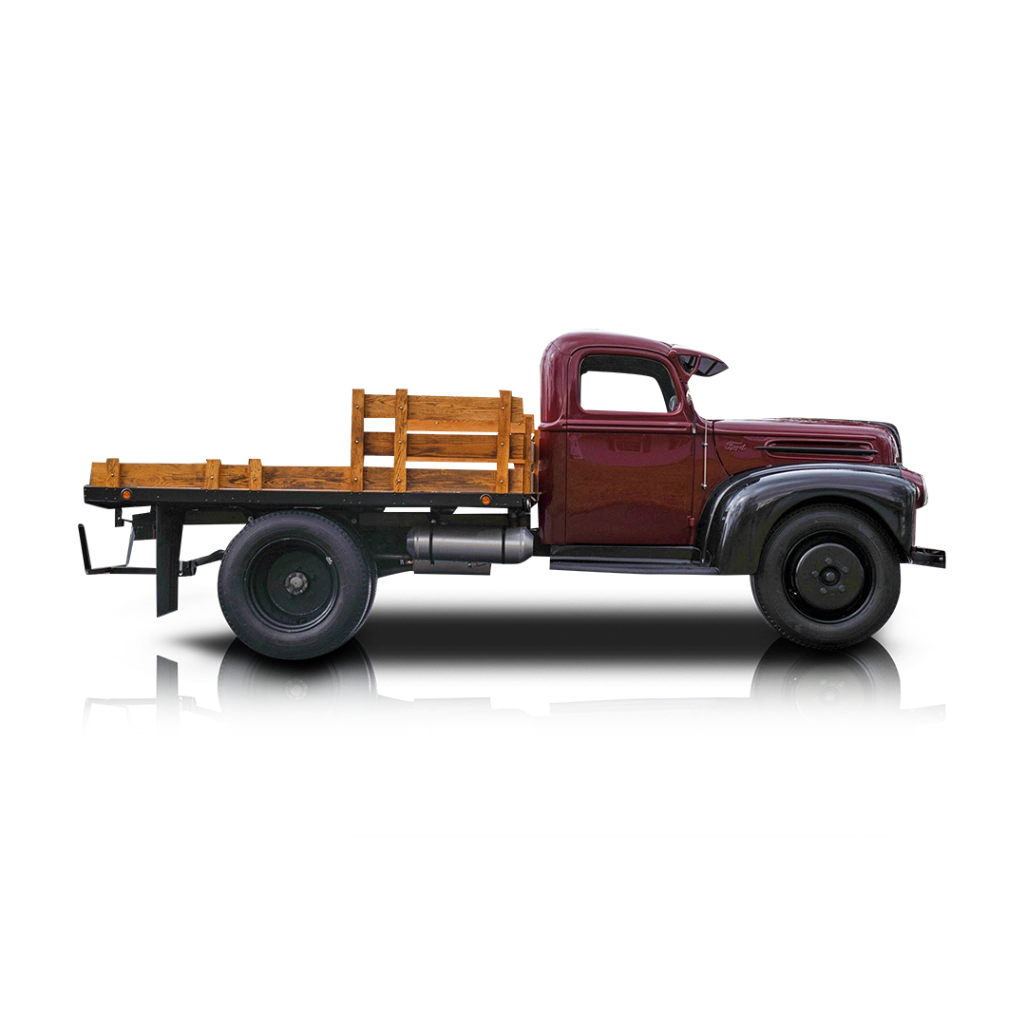 1946 Ford Pickup - Passenger side