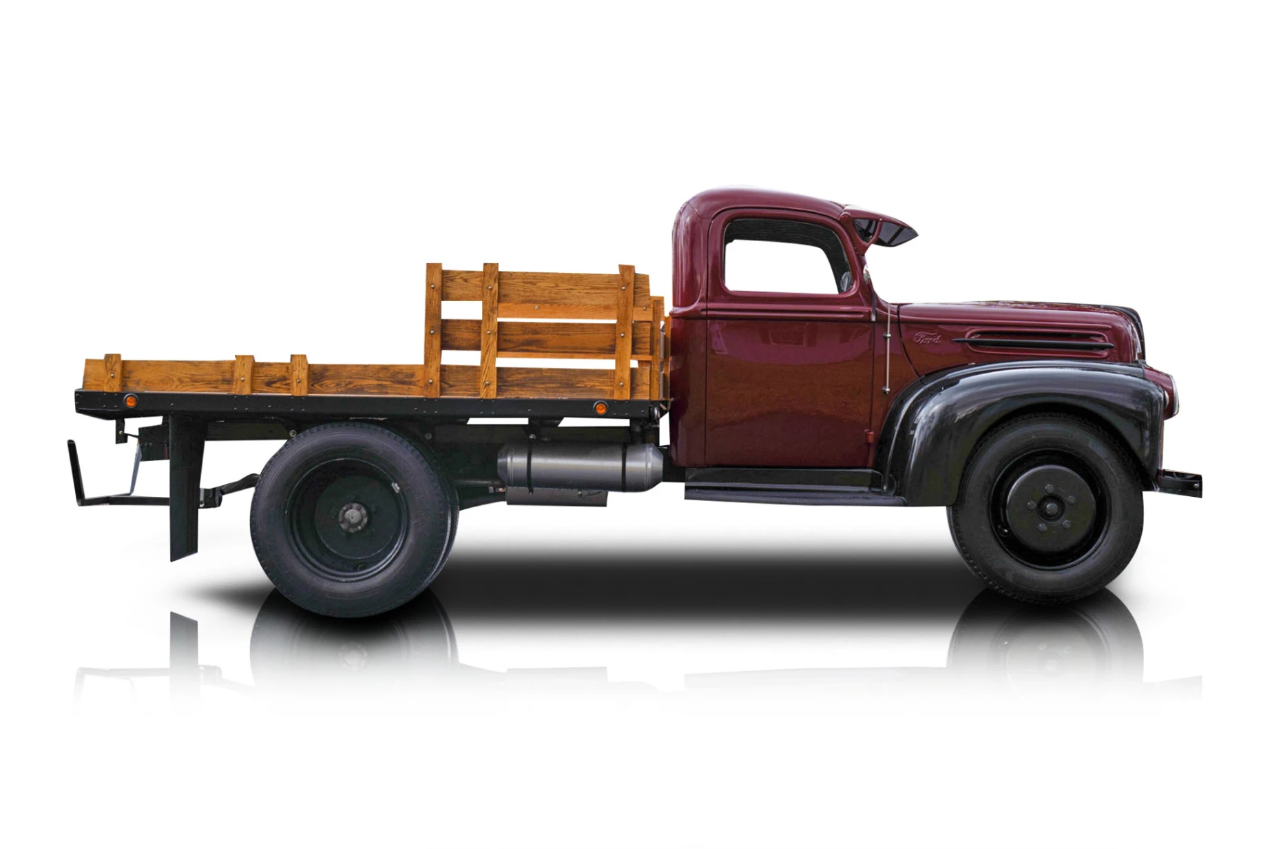 1946 Ford Pickup - Passenger side
