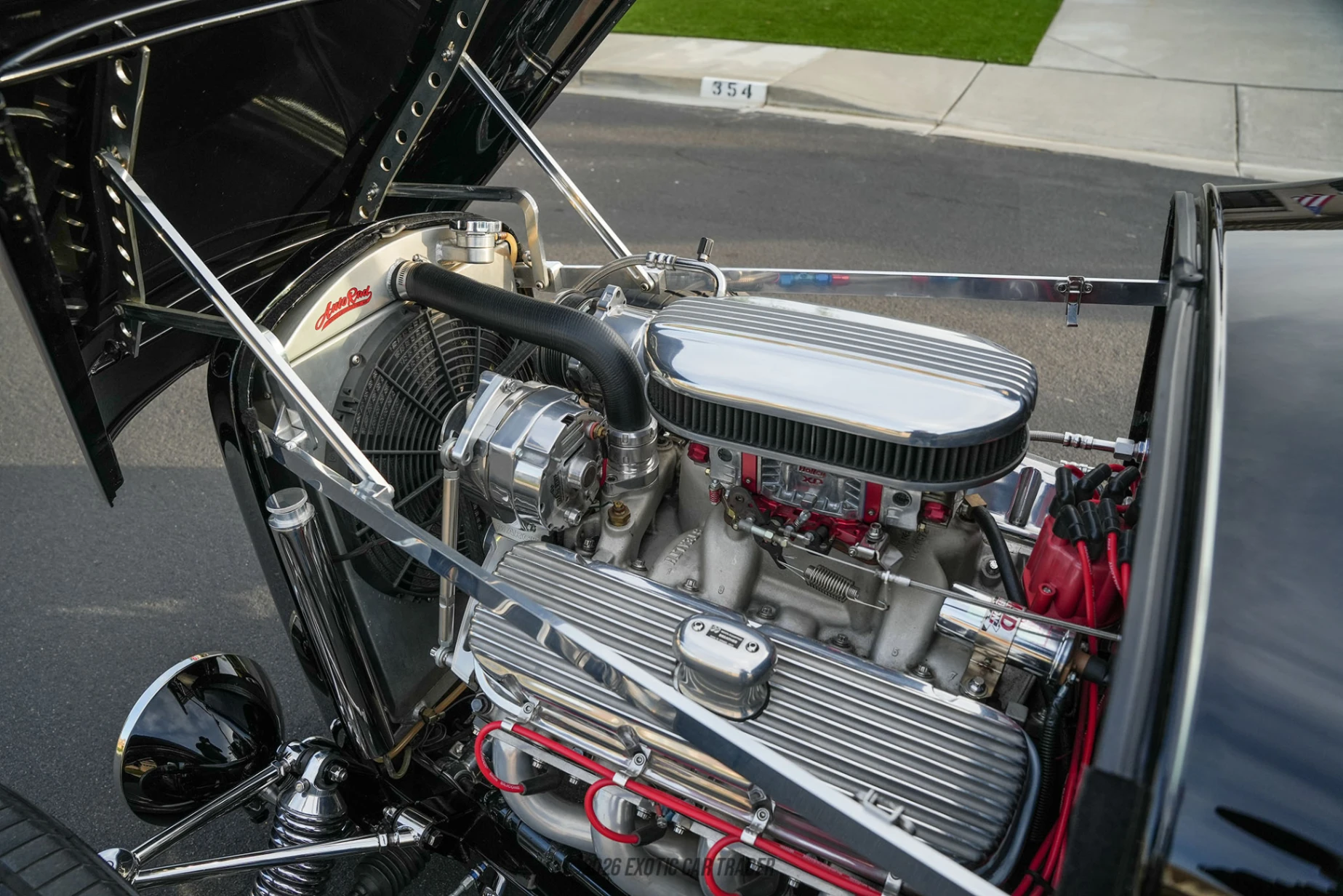1932 Ford Model B - Engine Photo