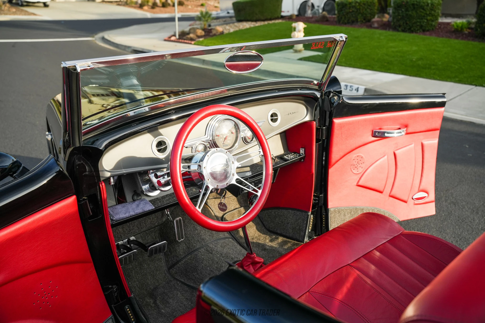 Ford Model B Ford Model B - Interior