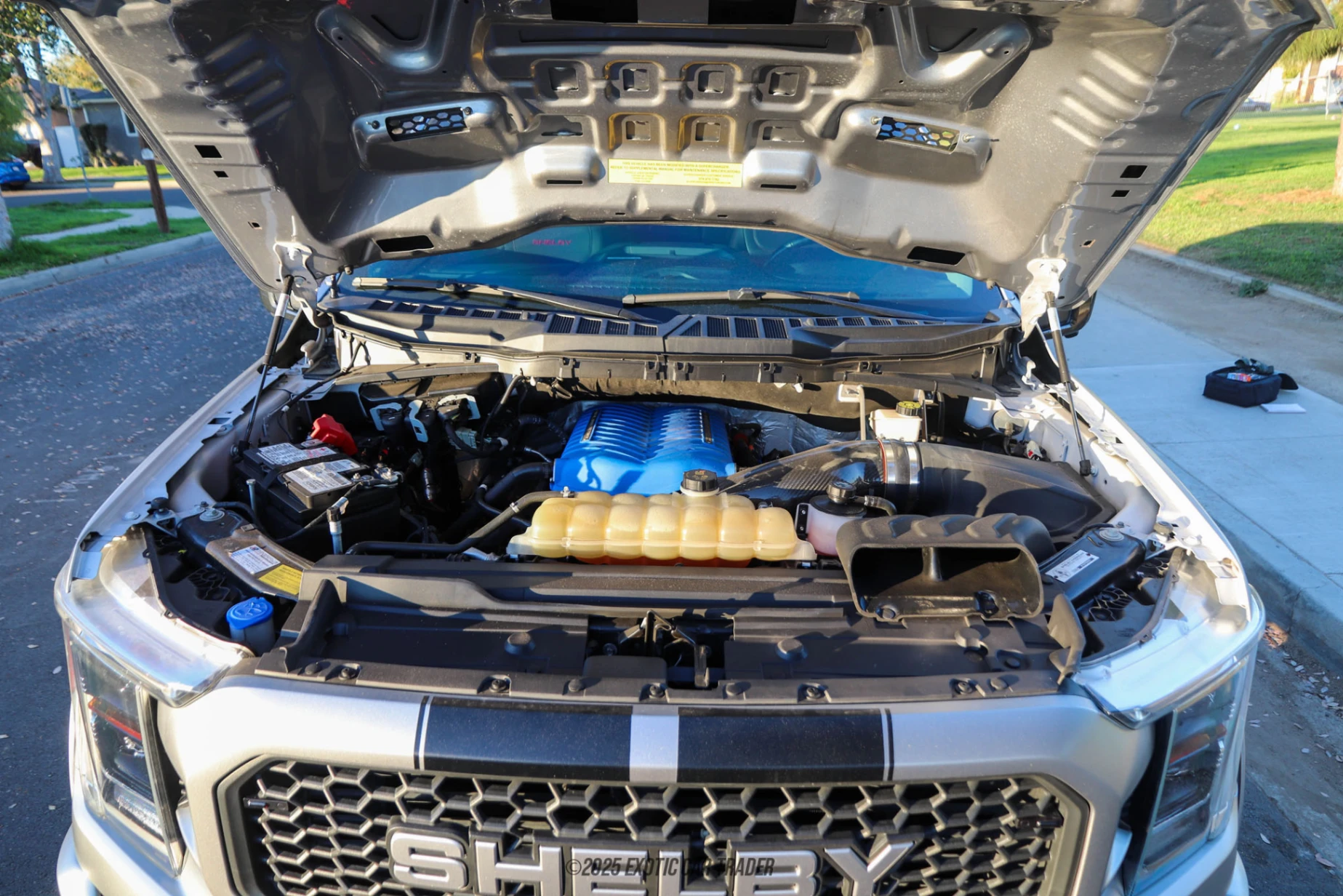 2021 Ford F-150 - Engine Photo