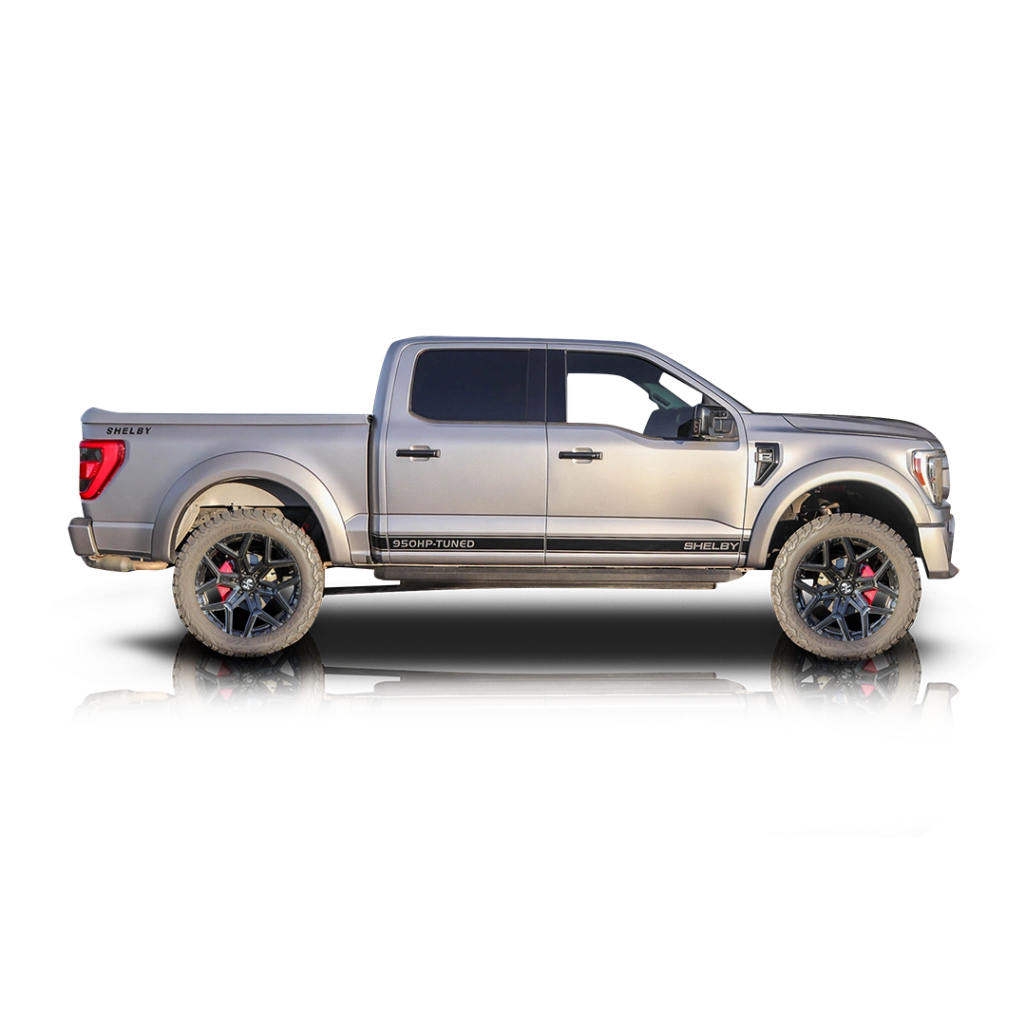 2021 Ford F-150 - Passenger side