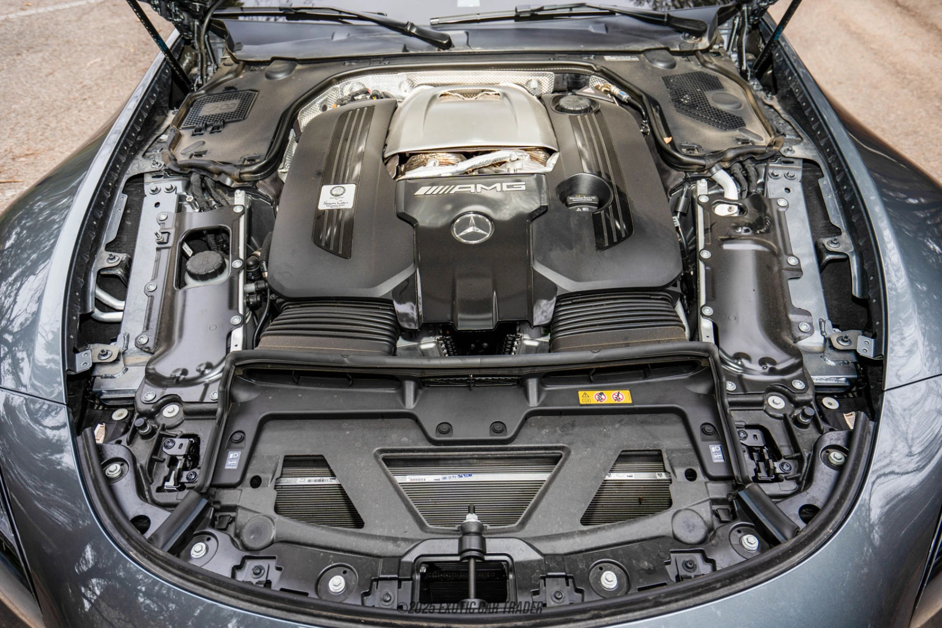 2024 Mercedes-Benz AMG GT - Engine Photo
