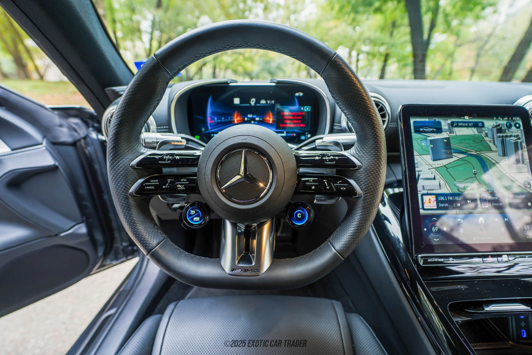 2024 Mercedes-Benz AMG GT - Interior Photo