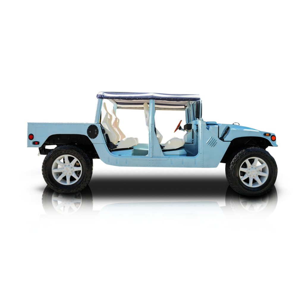 1987 AM General Humvee - Passenger side