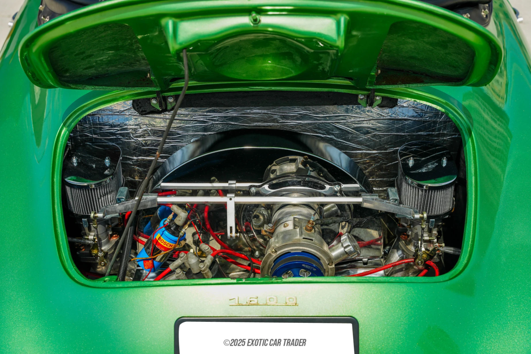 1987 Porsche 356 - Engine Photo