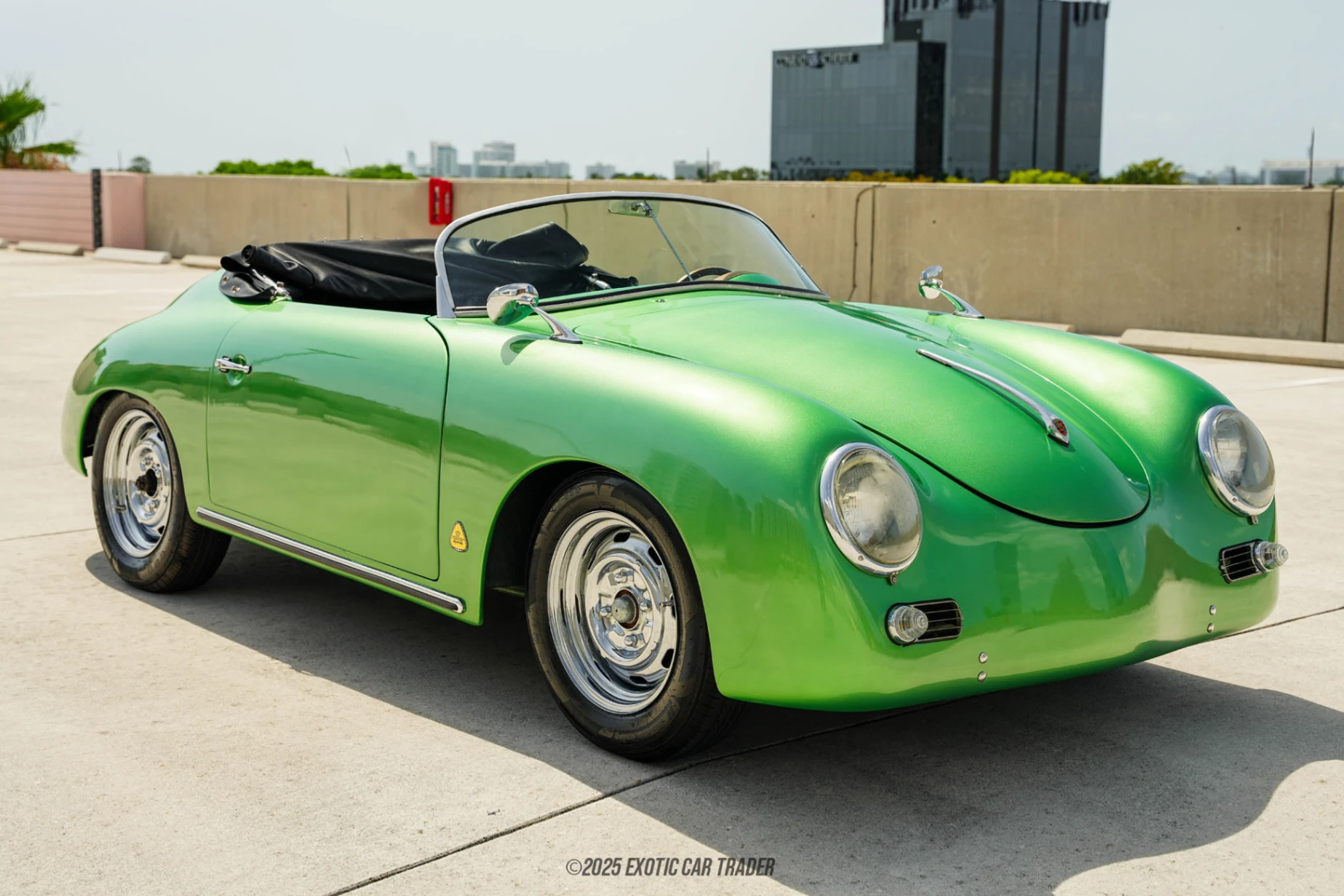 1987 Porsche 356 - Overview Photo