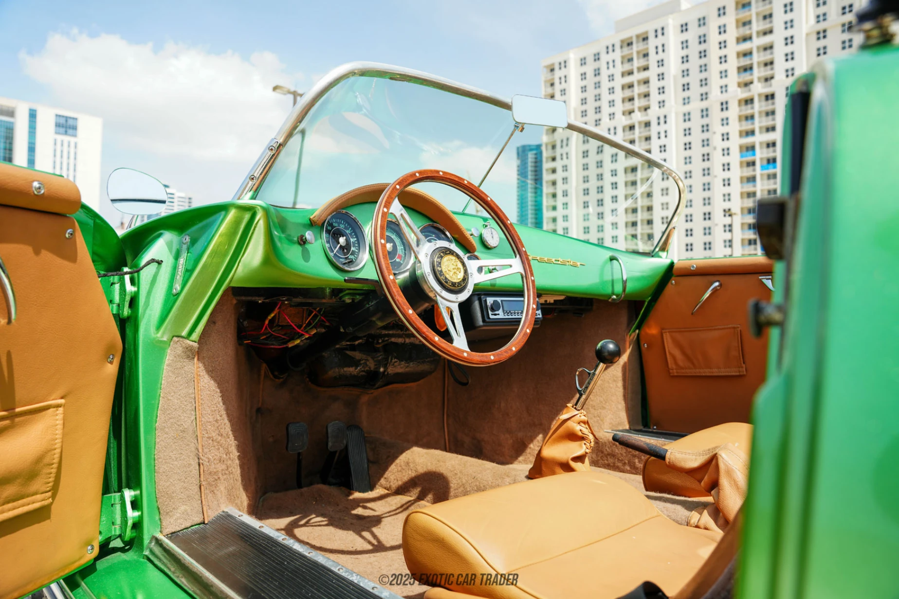 1987 Porsche 356 - Interior Photo