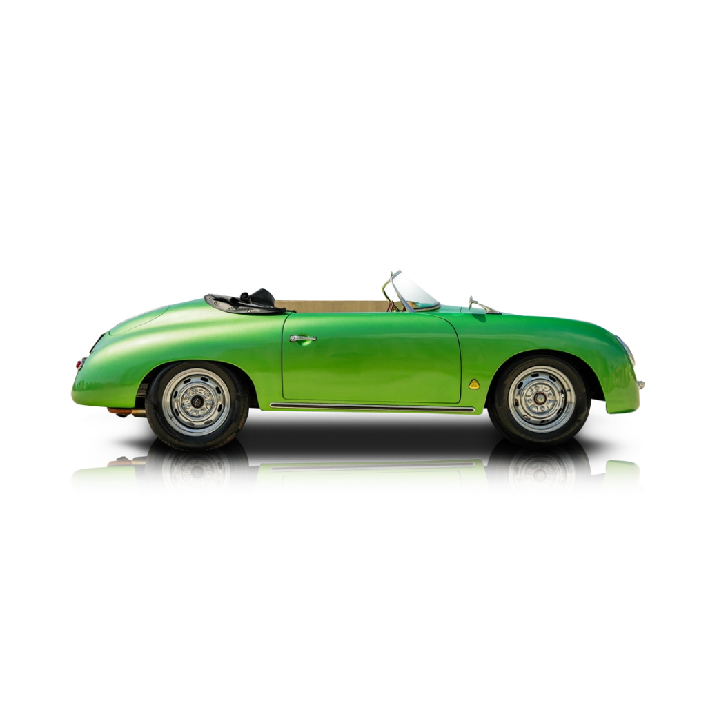 1987 Porsche 356 - Passenger side