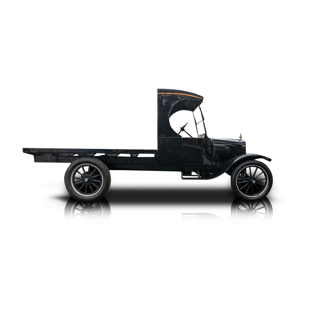 1924 Ford Model T - Passenger side