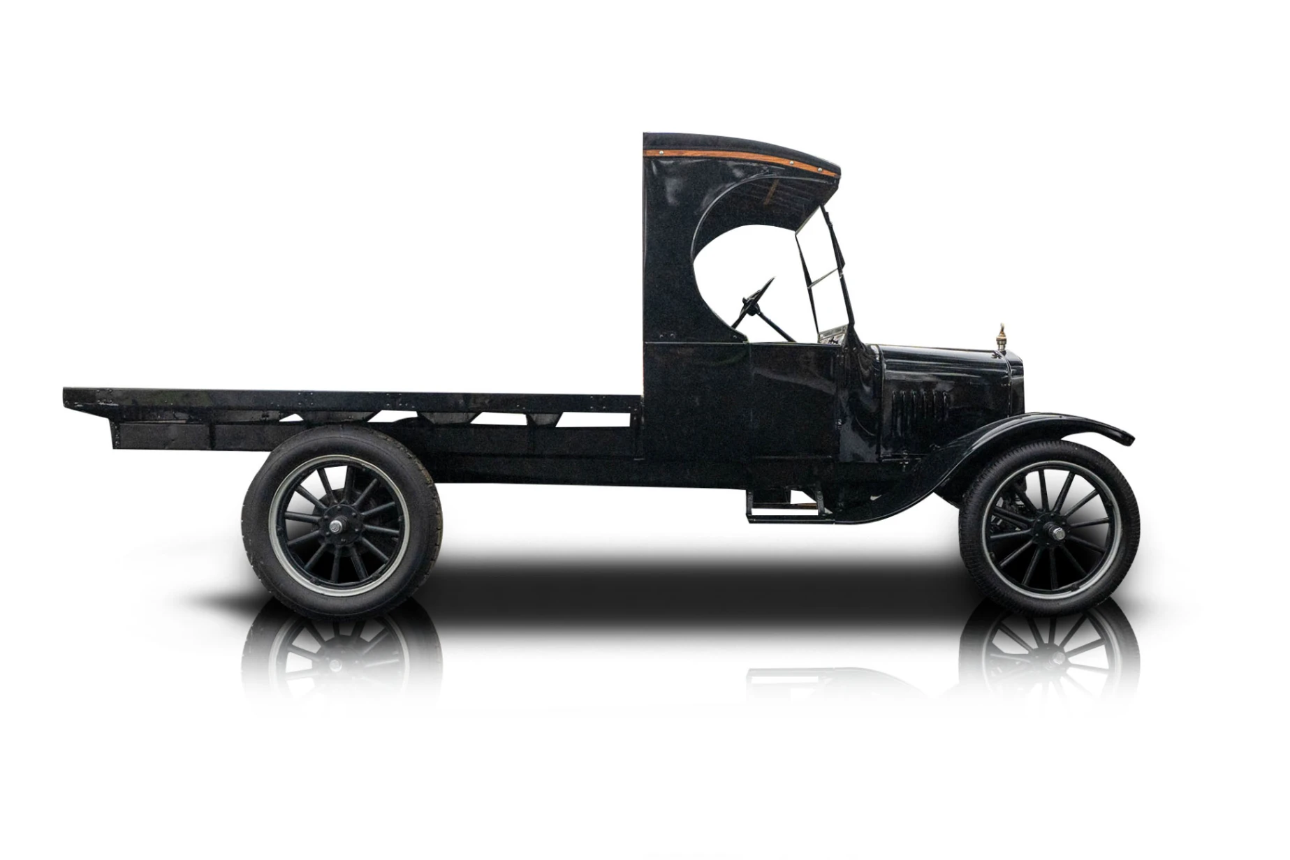 An incredible side shot photo of a Ford Model T that you should buy.