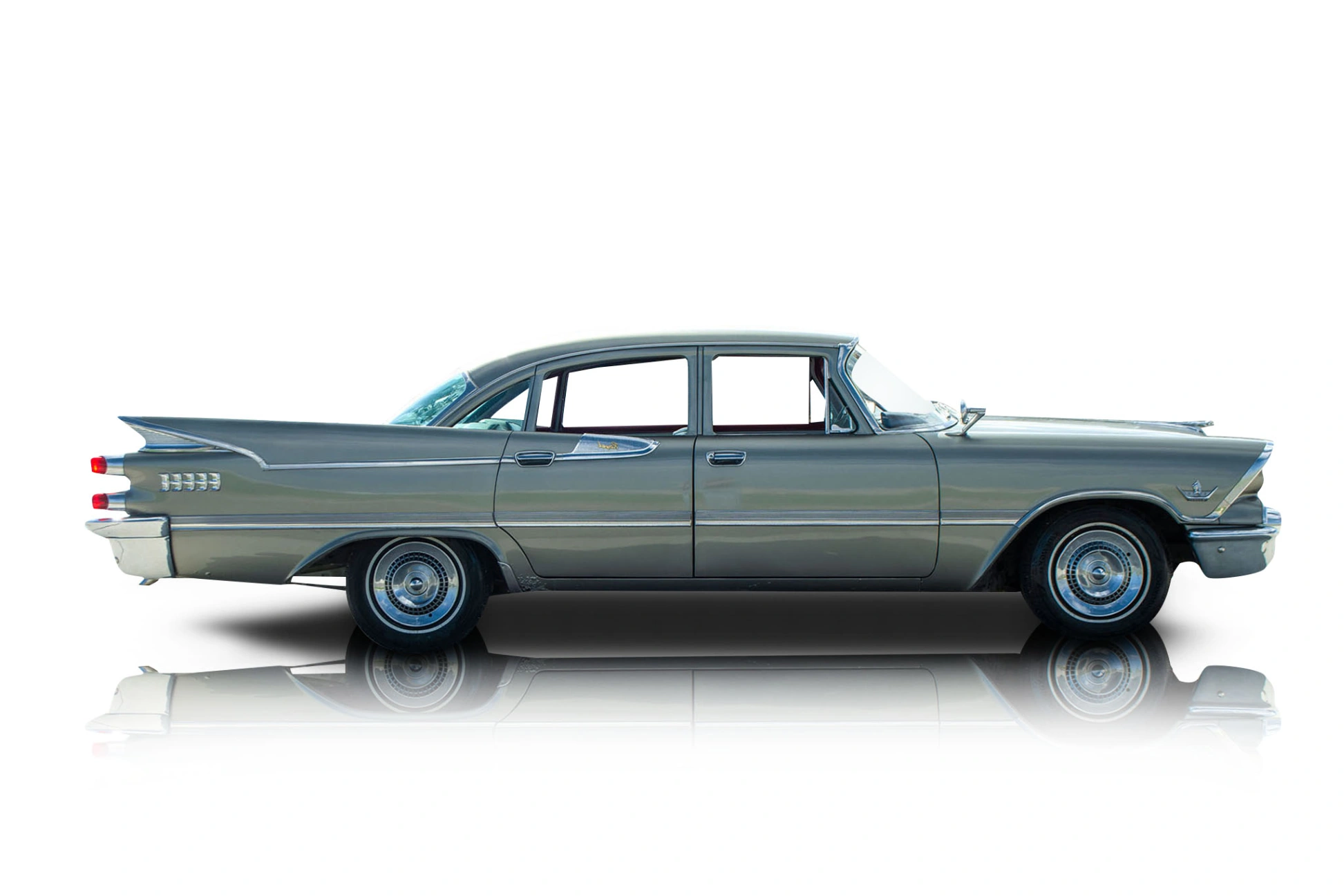 An incredible side shot photo of a car that you should buy.