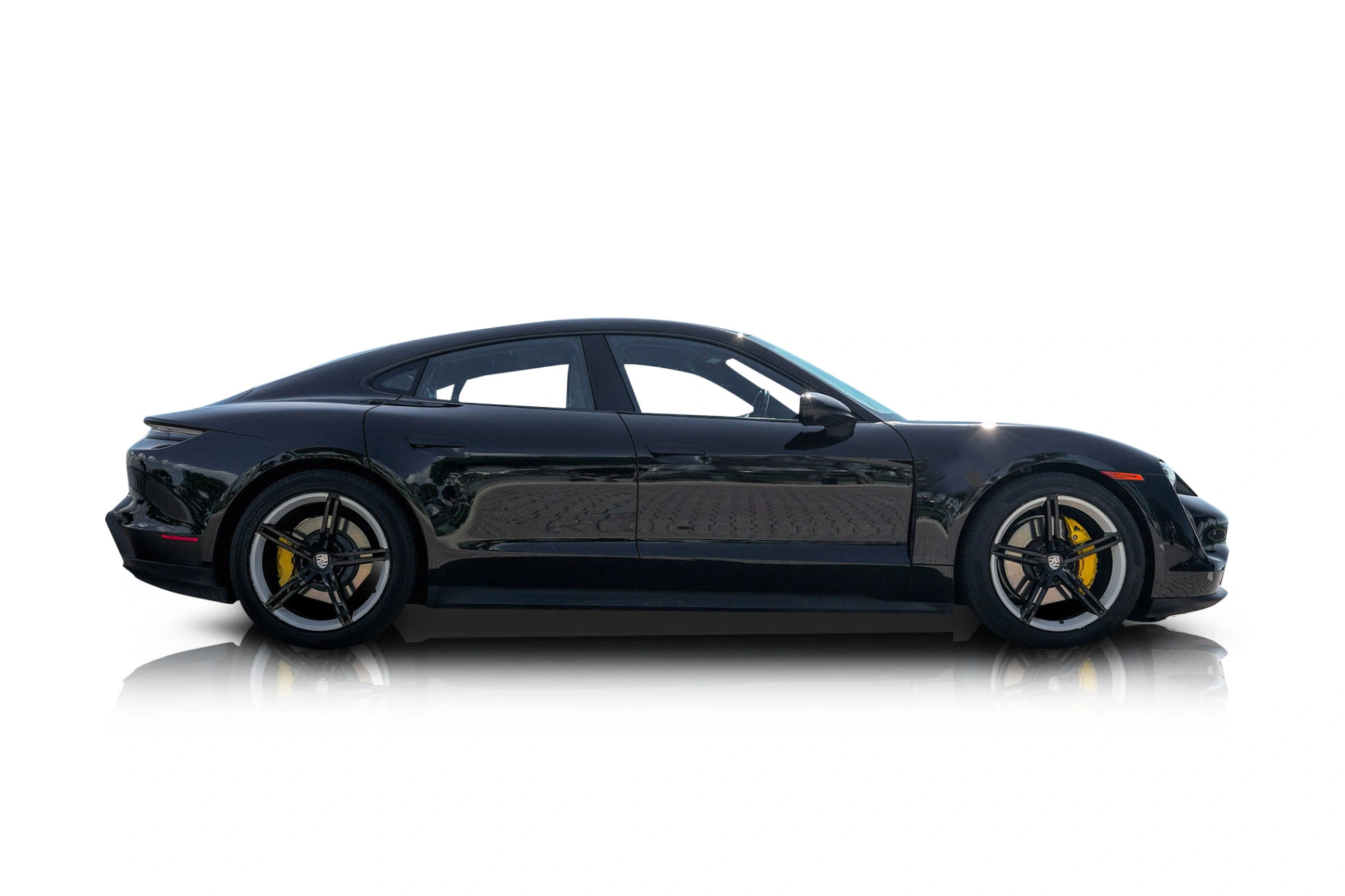 2021 Porsche Taycan - Passenger side