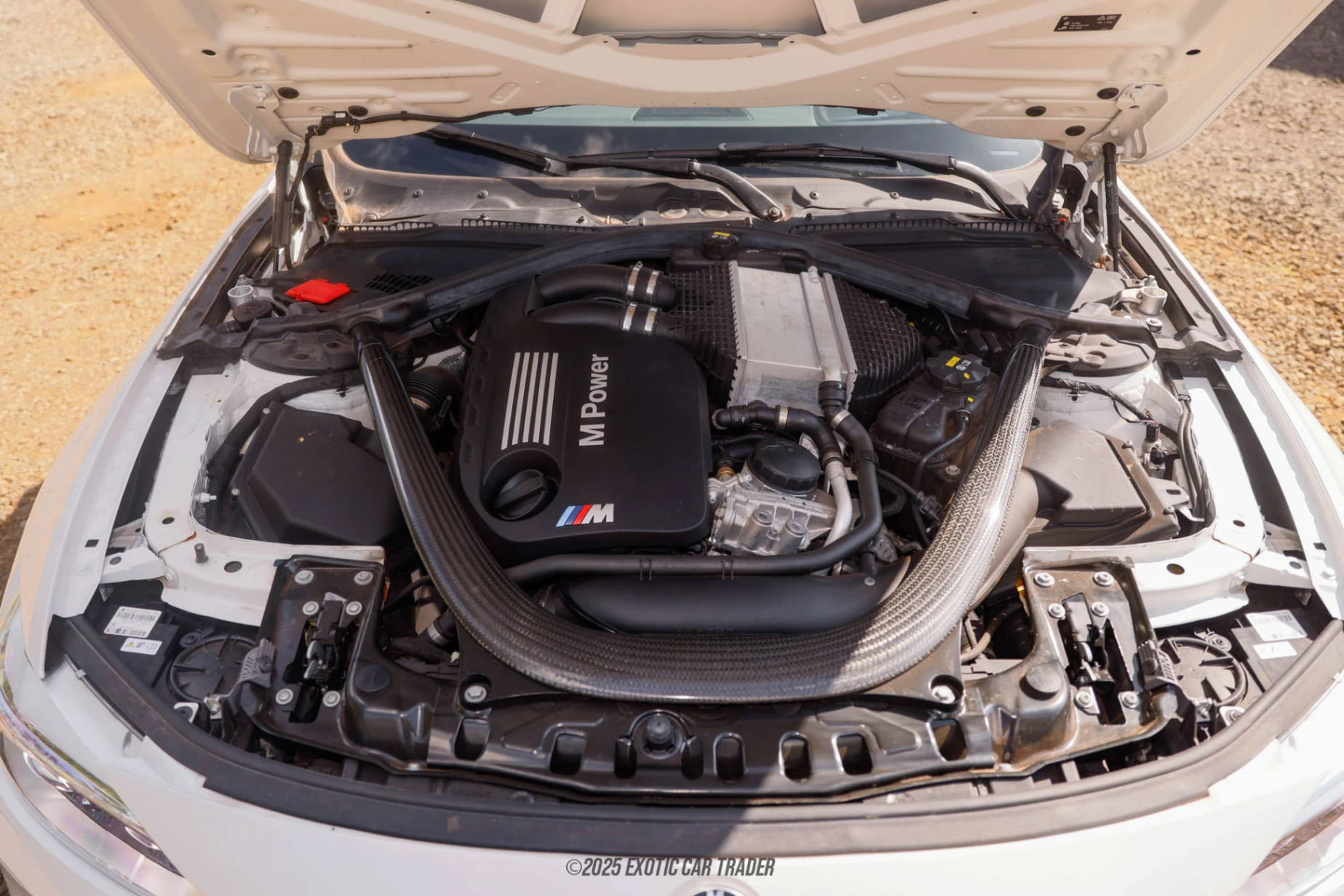 2015 BMW M4 - Engine Photo