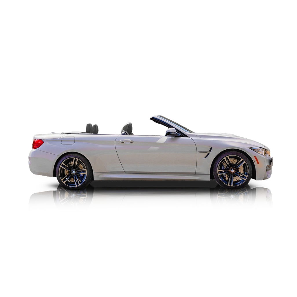 2015 BMW M4 - Passenger side