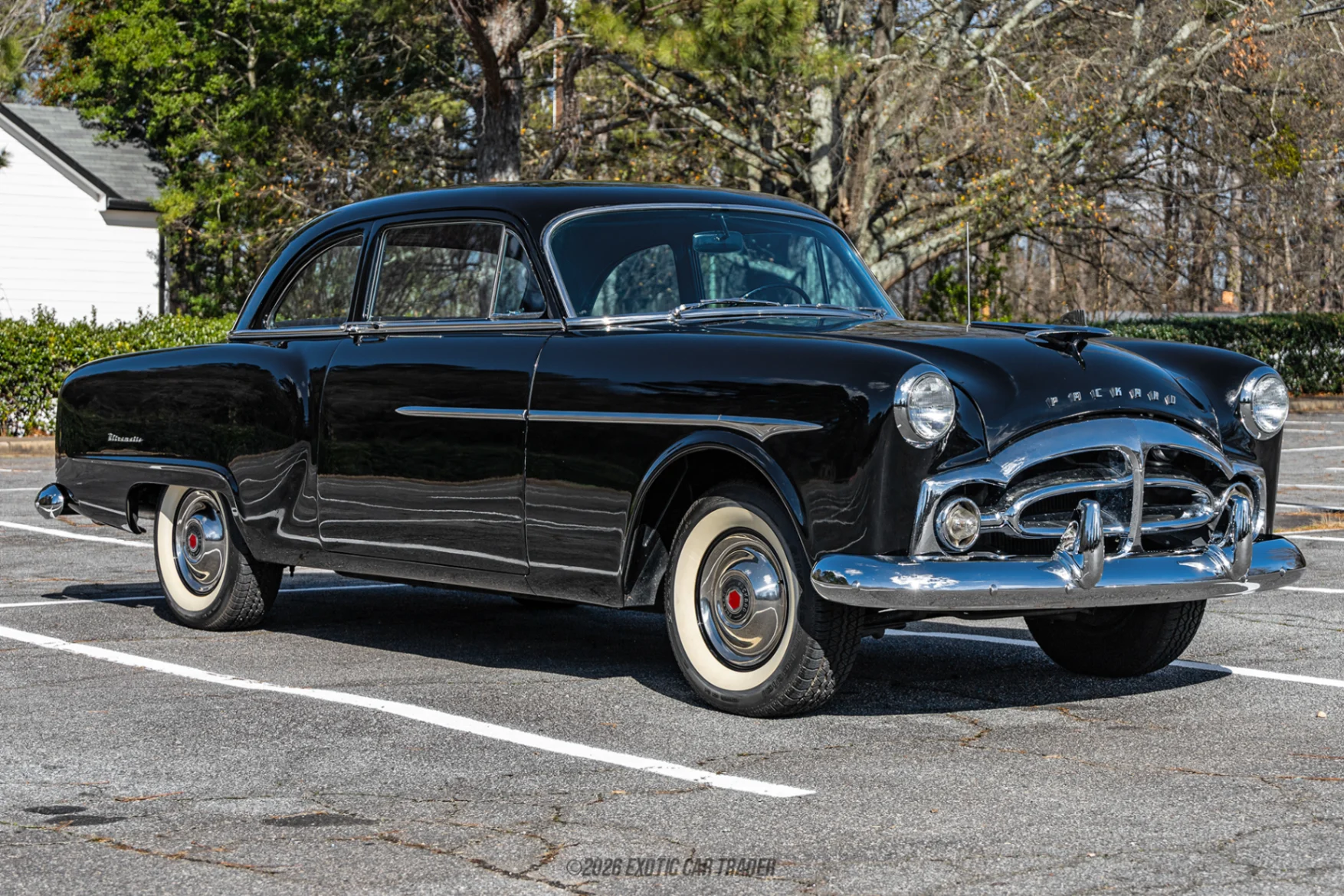 1951 Packard 200 - Overview Photo