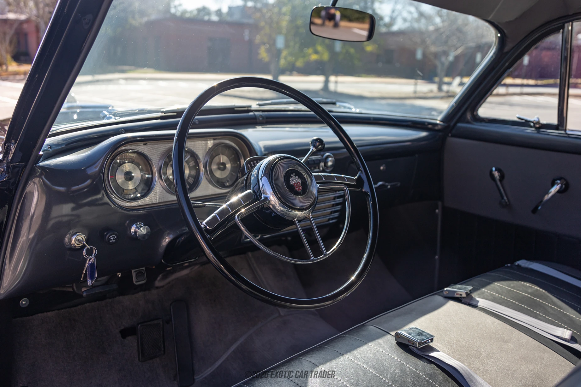 Packard 200 Packard 200 - Interior