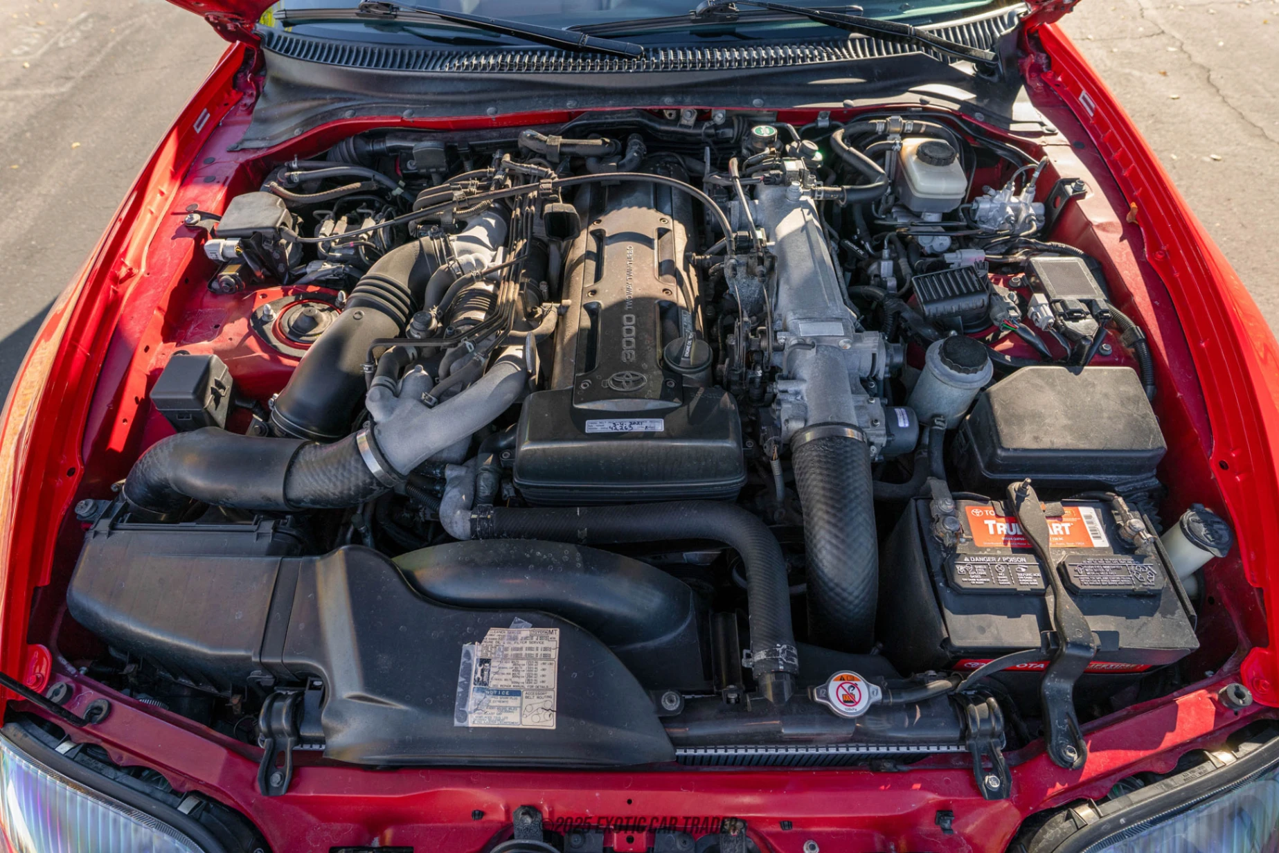 1994 Toyota Supra - Engine Photo