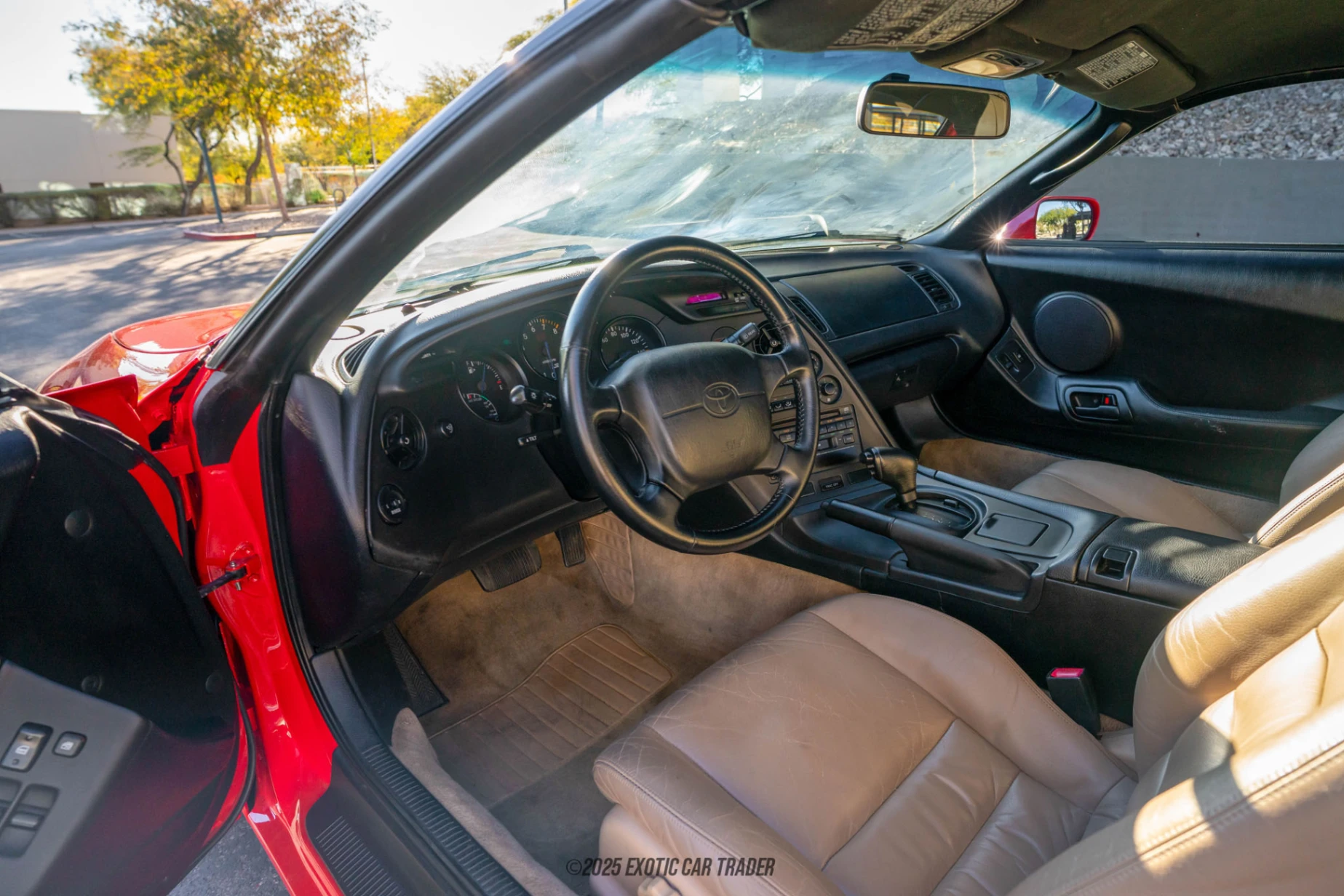 1994 Toyota Supra - Interior Photo