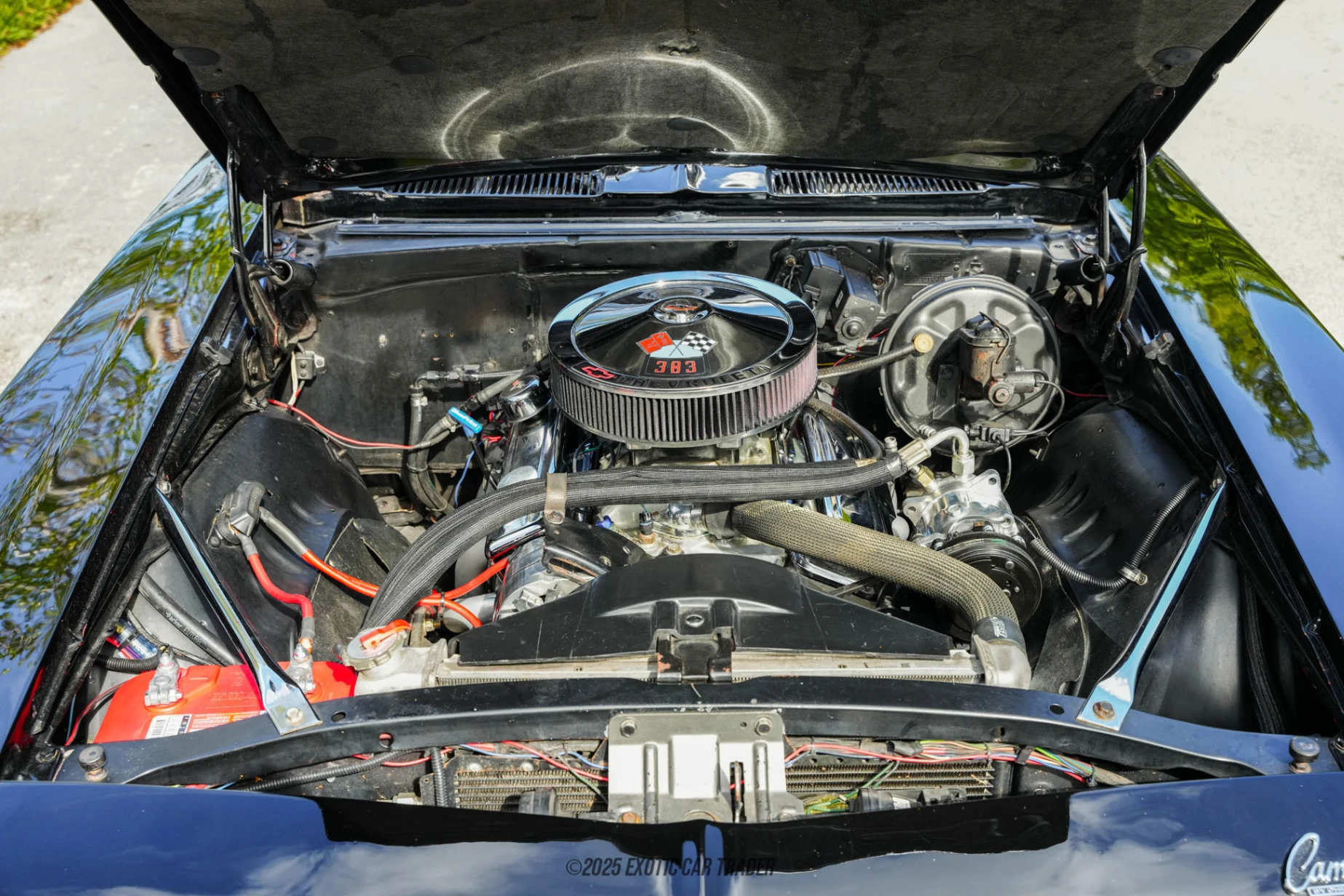 1969 Chevrolet Camaro - Engine Photo
