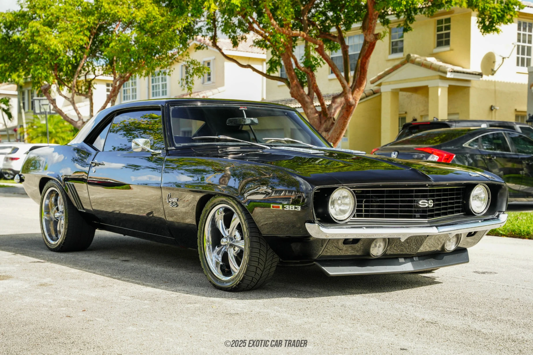 1969 Chevrolet Camaro - Overview Photo