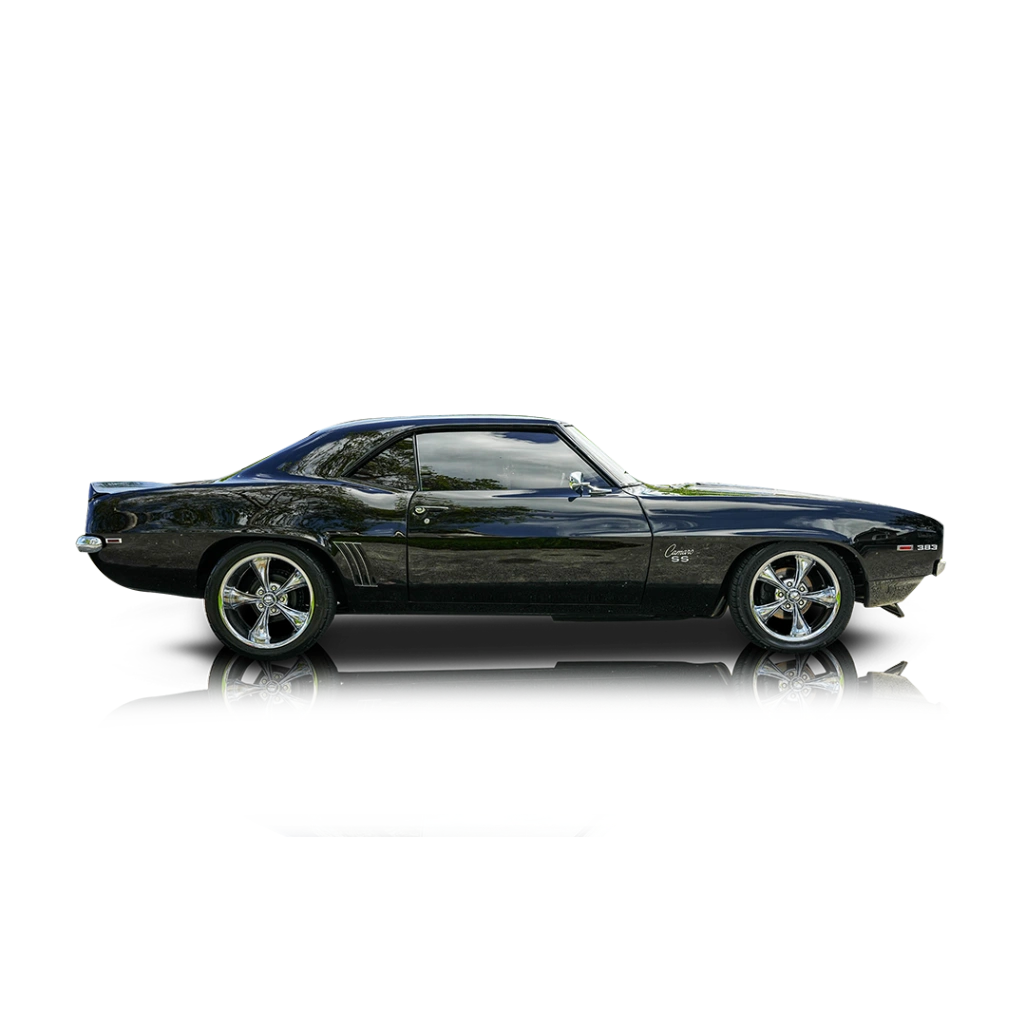 1969 Chevrolet Camaro - Passenger side