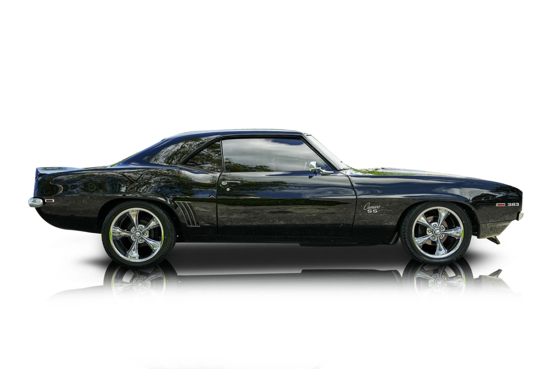 An incredible side shot photo of a Chevrolet Camaro that you should buy.