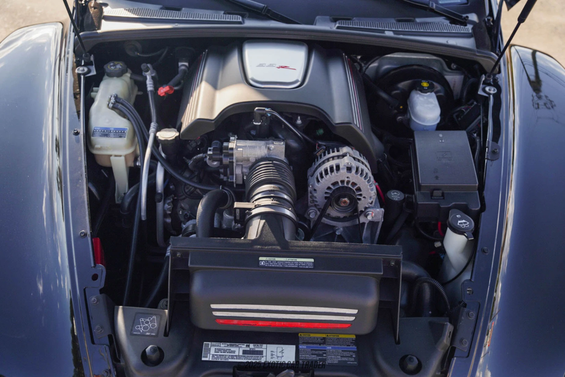 2003 Chevrolet SSR - Engine Photo