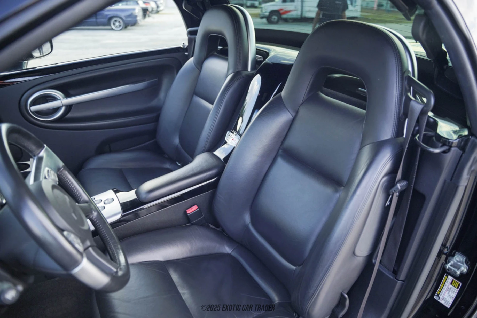 2003 Chevrolet SSR - Interior Photo