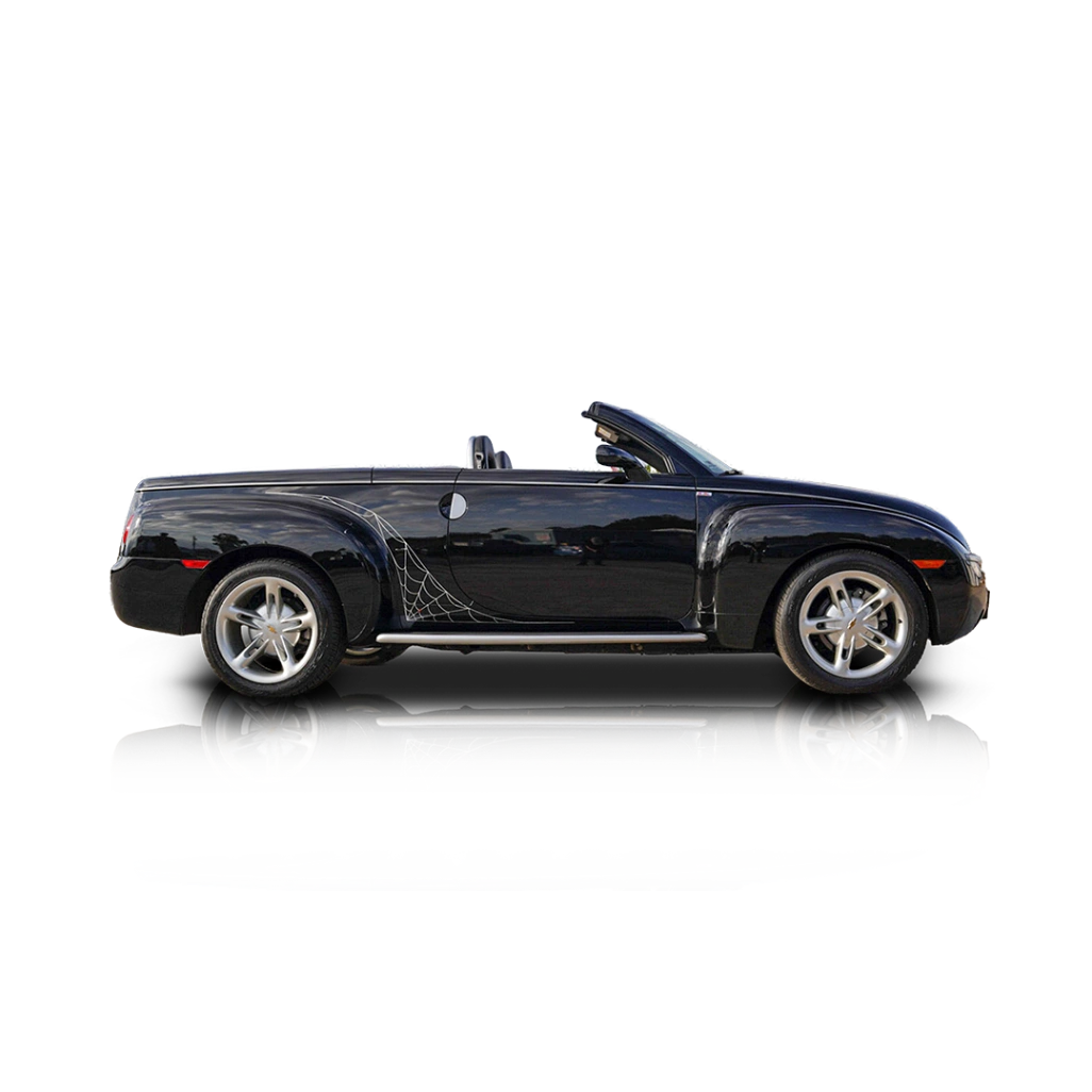 2003 Chevrolet SSR - Passenger side