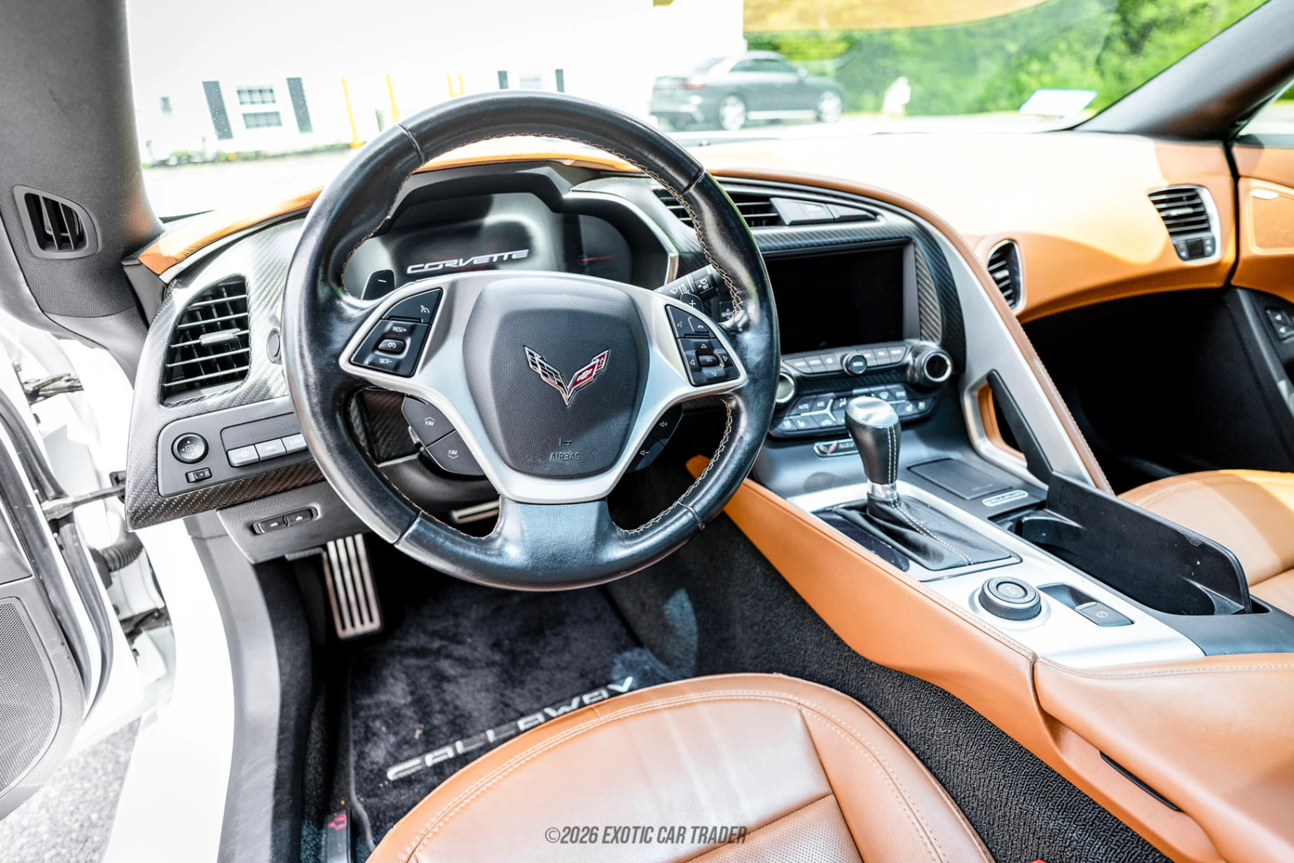 2014 Chevrolet Corvette - Interior Photo