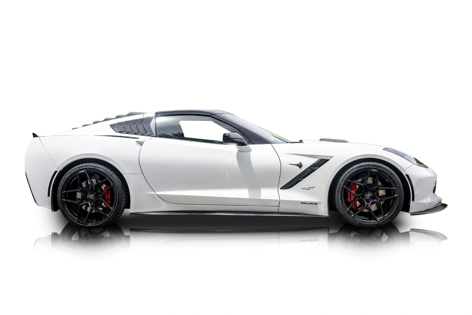 2014 Chevrolet Corvette - Passenger side