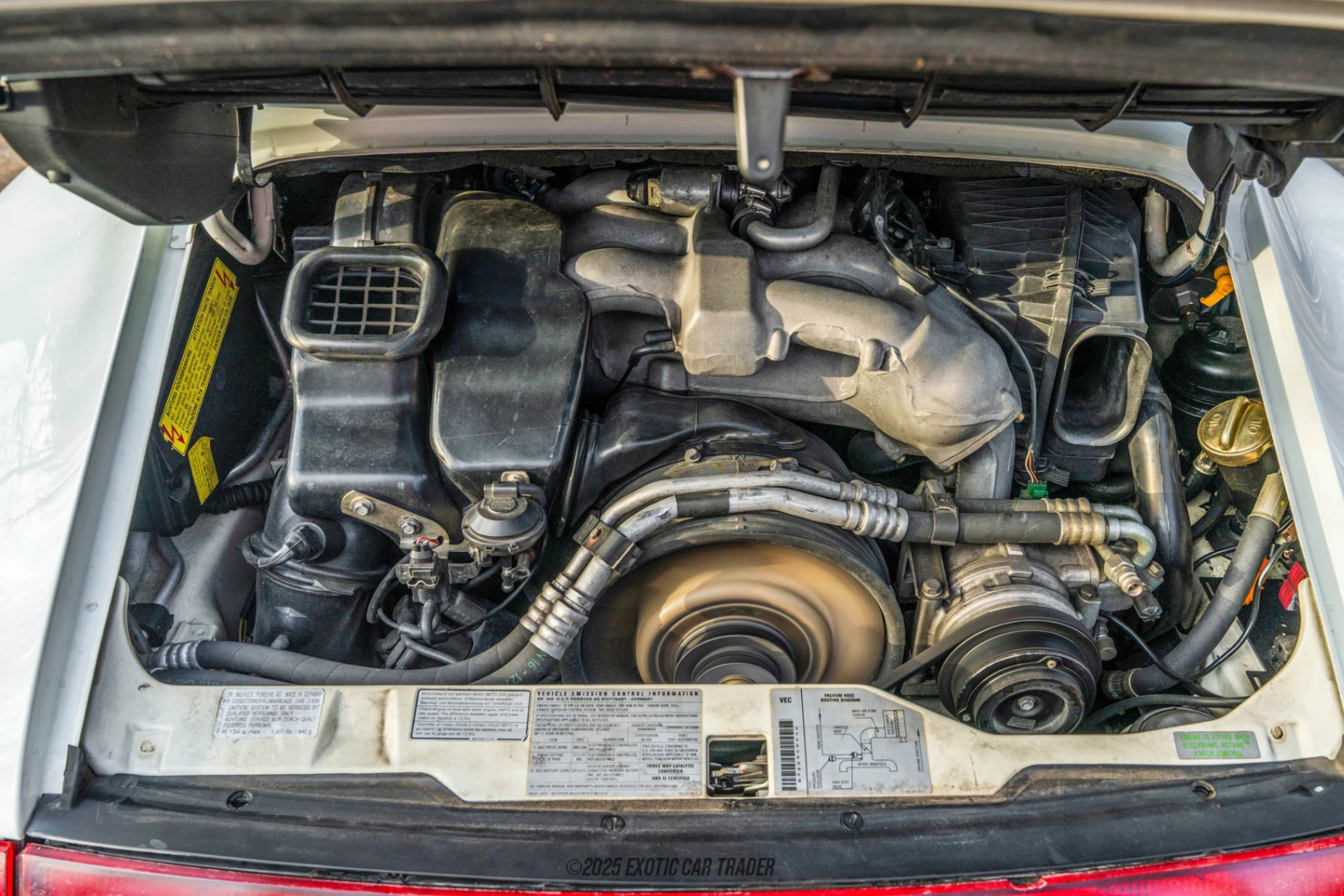 1996 Porsche 911 - Engine Photo