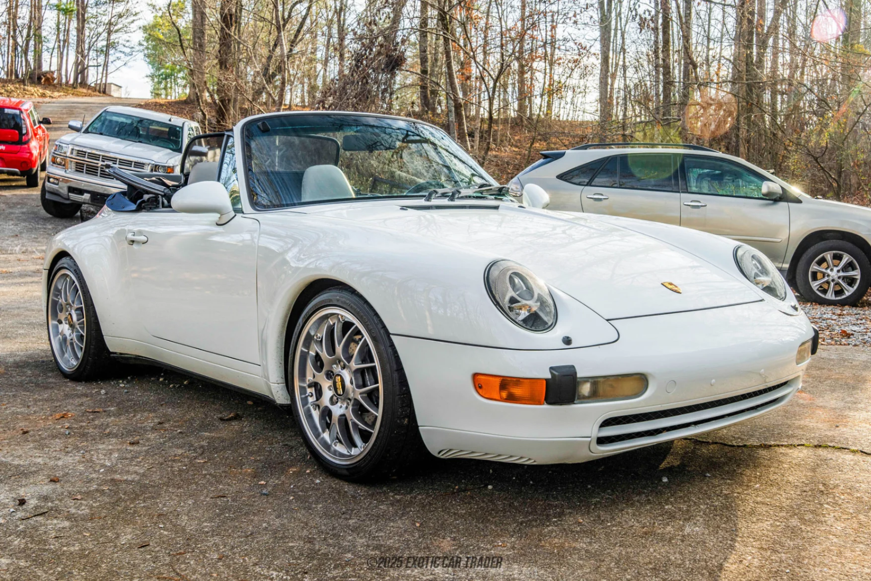 1996 Porsche 911 - Overview Photo
